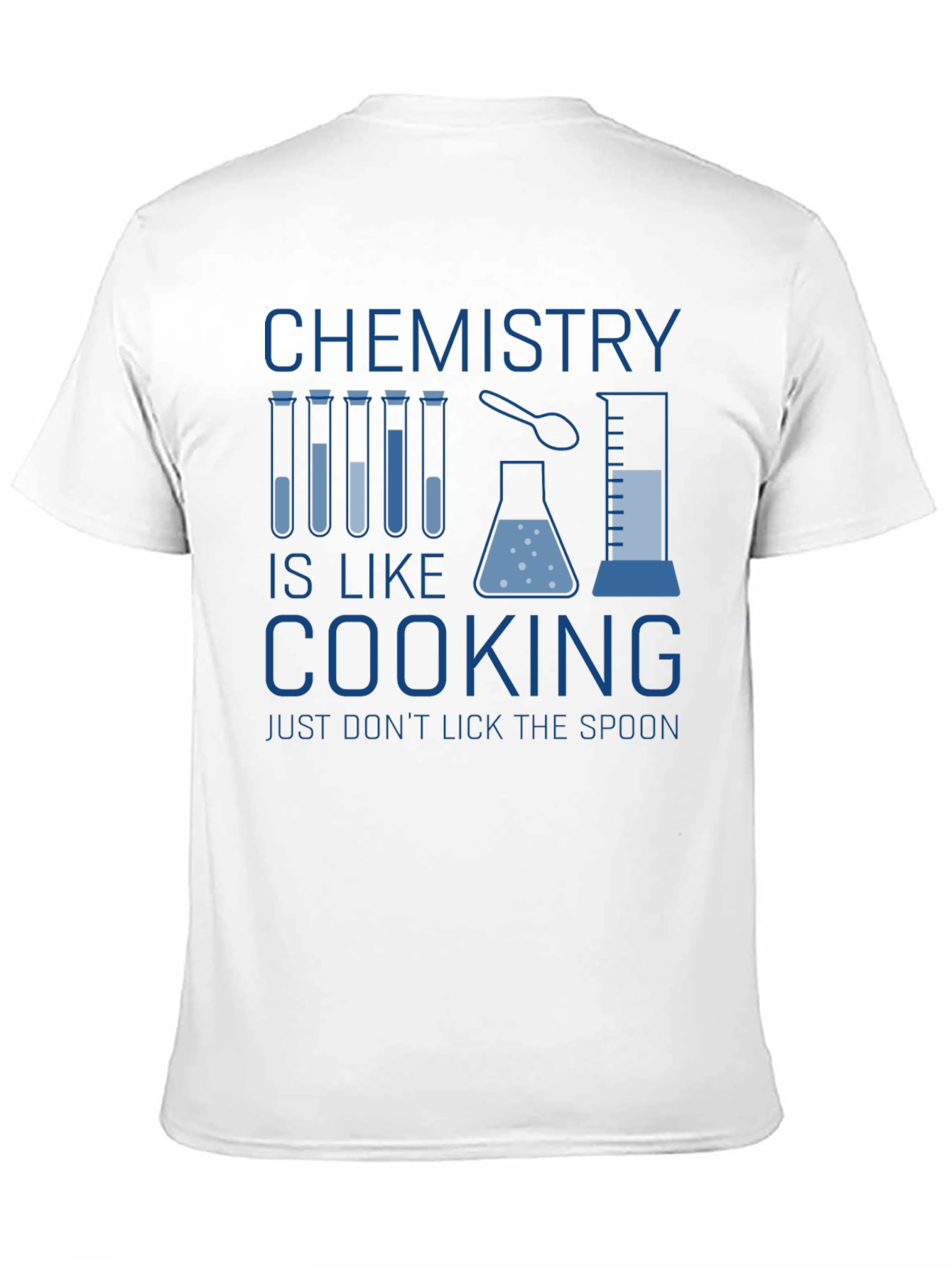 Black Chemistry is Like Cooking Graphic Tee view 11