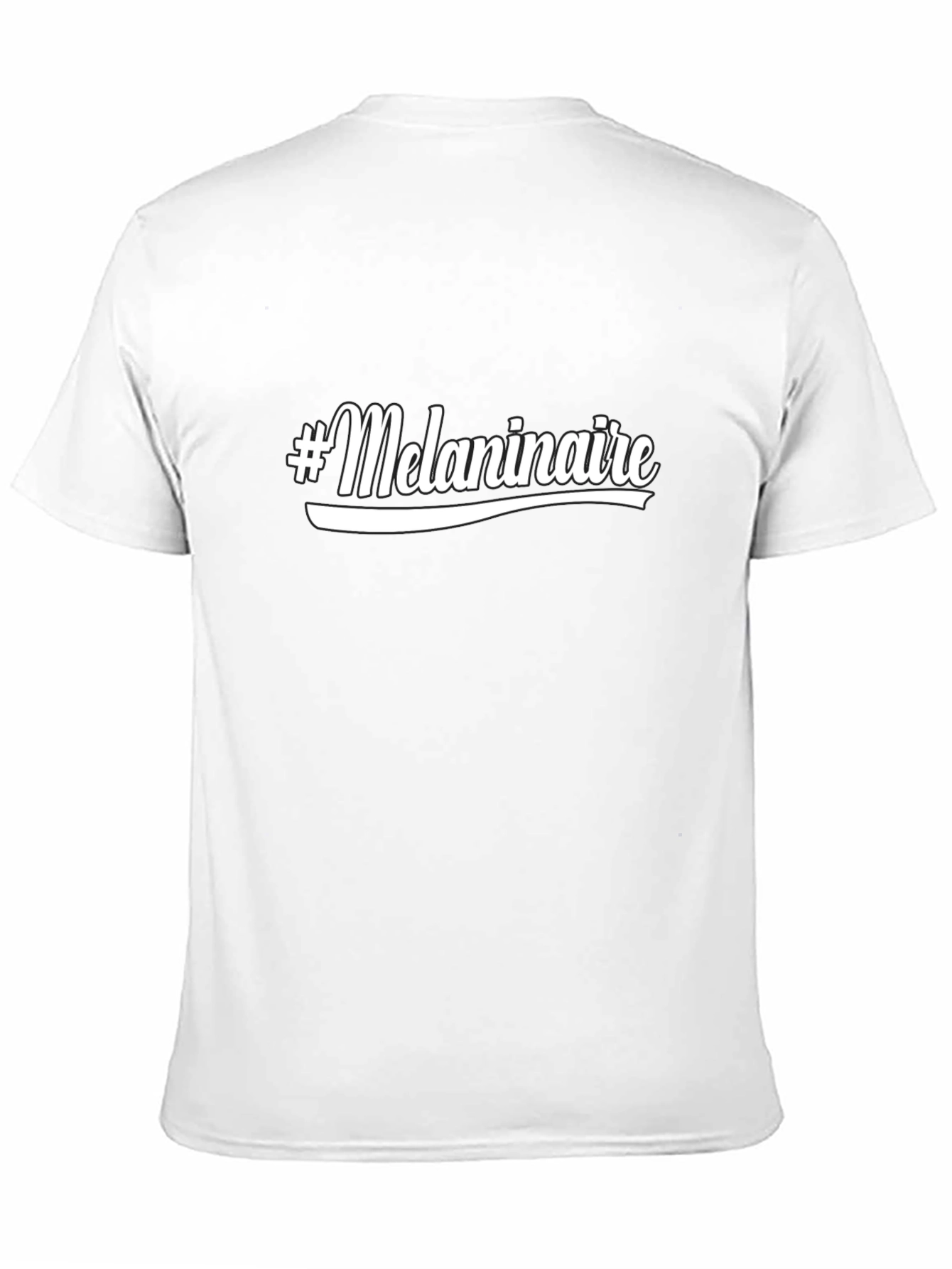 Black #Melaninaire Black Graphic T-Shirt view 11