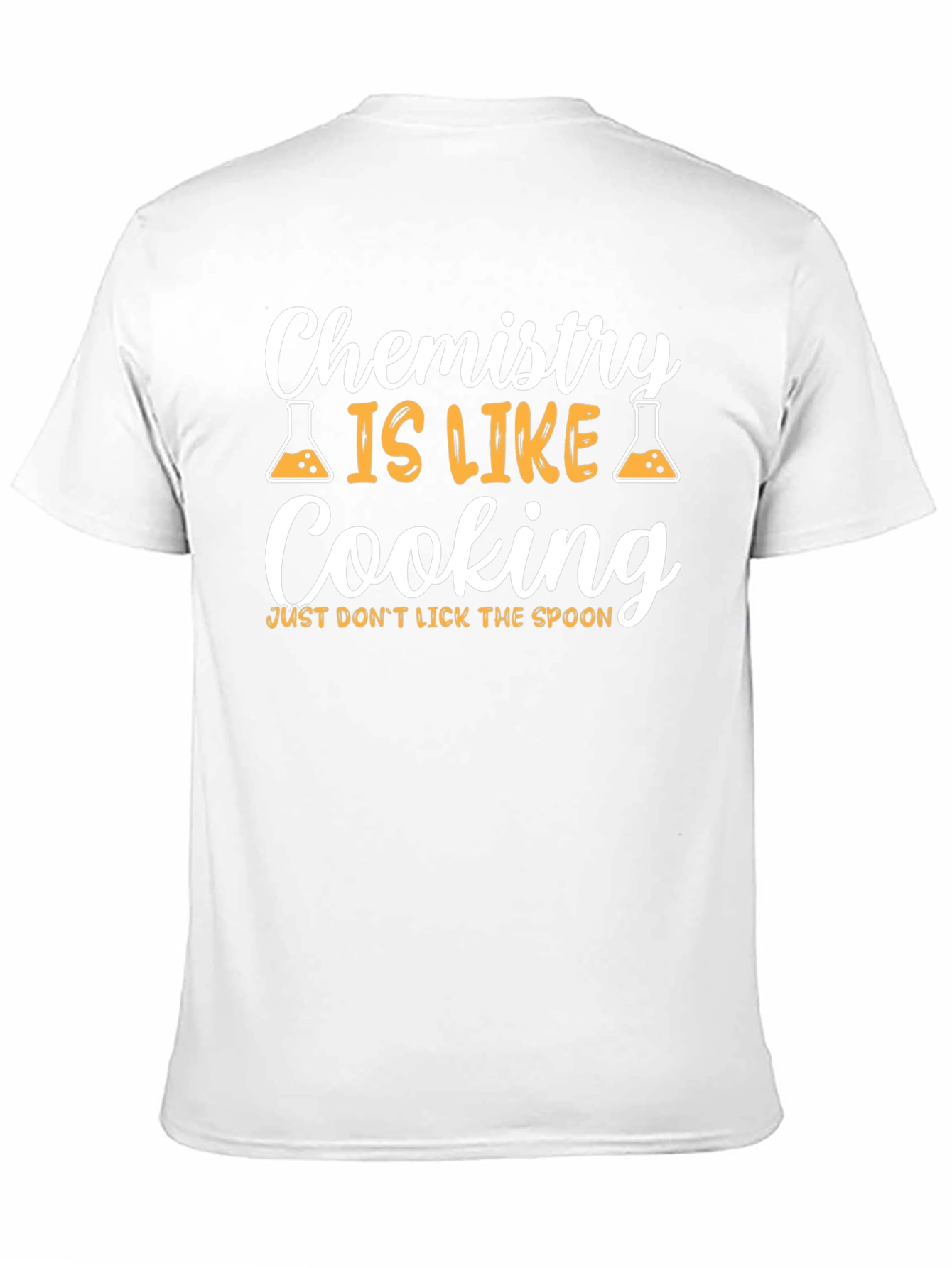 Chemistry Cooking T-Shirt - Don't Lick the Spoon! - 11