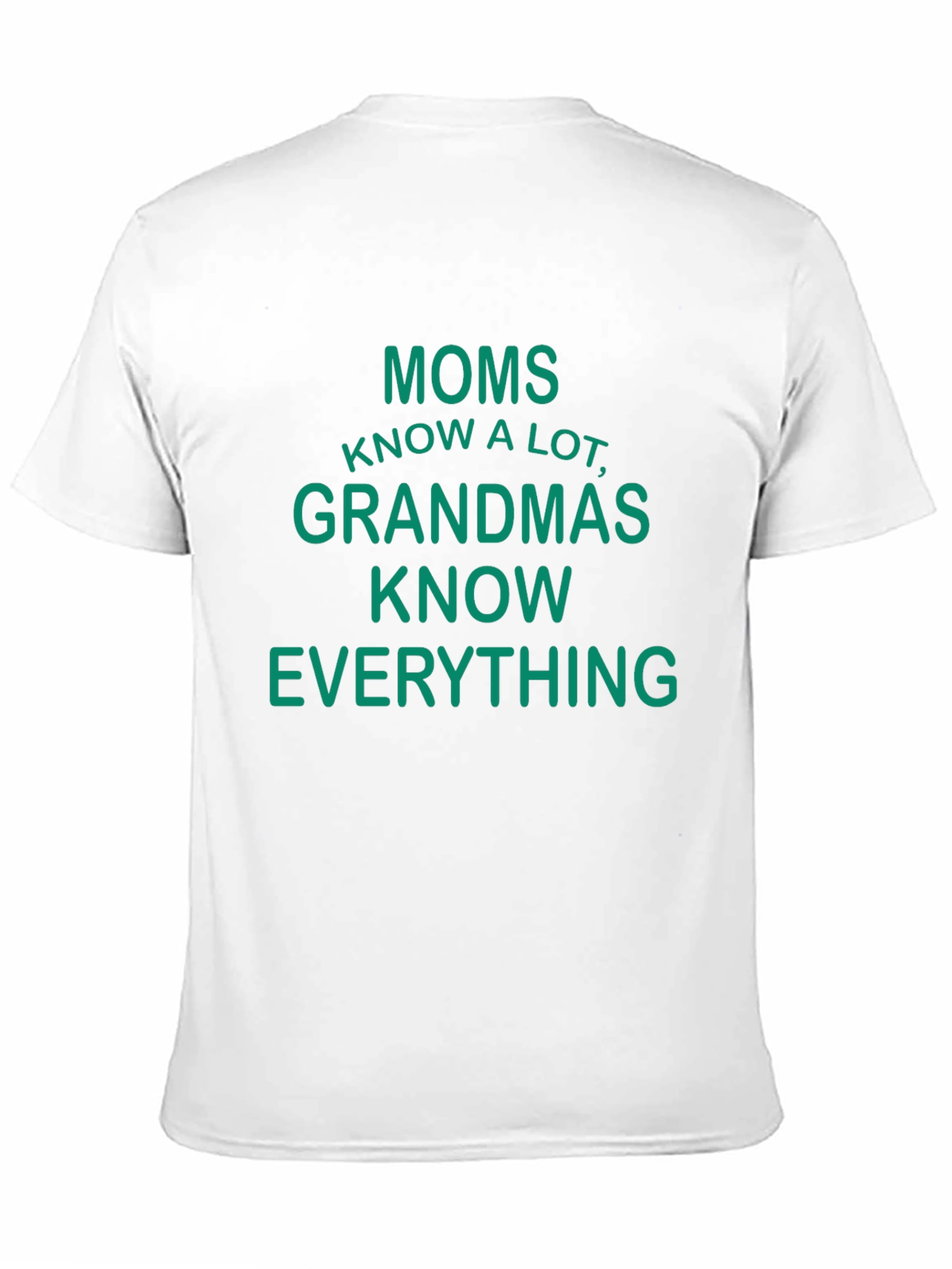 Black Moms Know A Lot Funny Graphic T-Shirt view 11