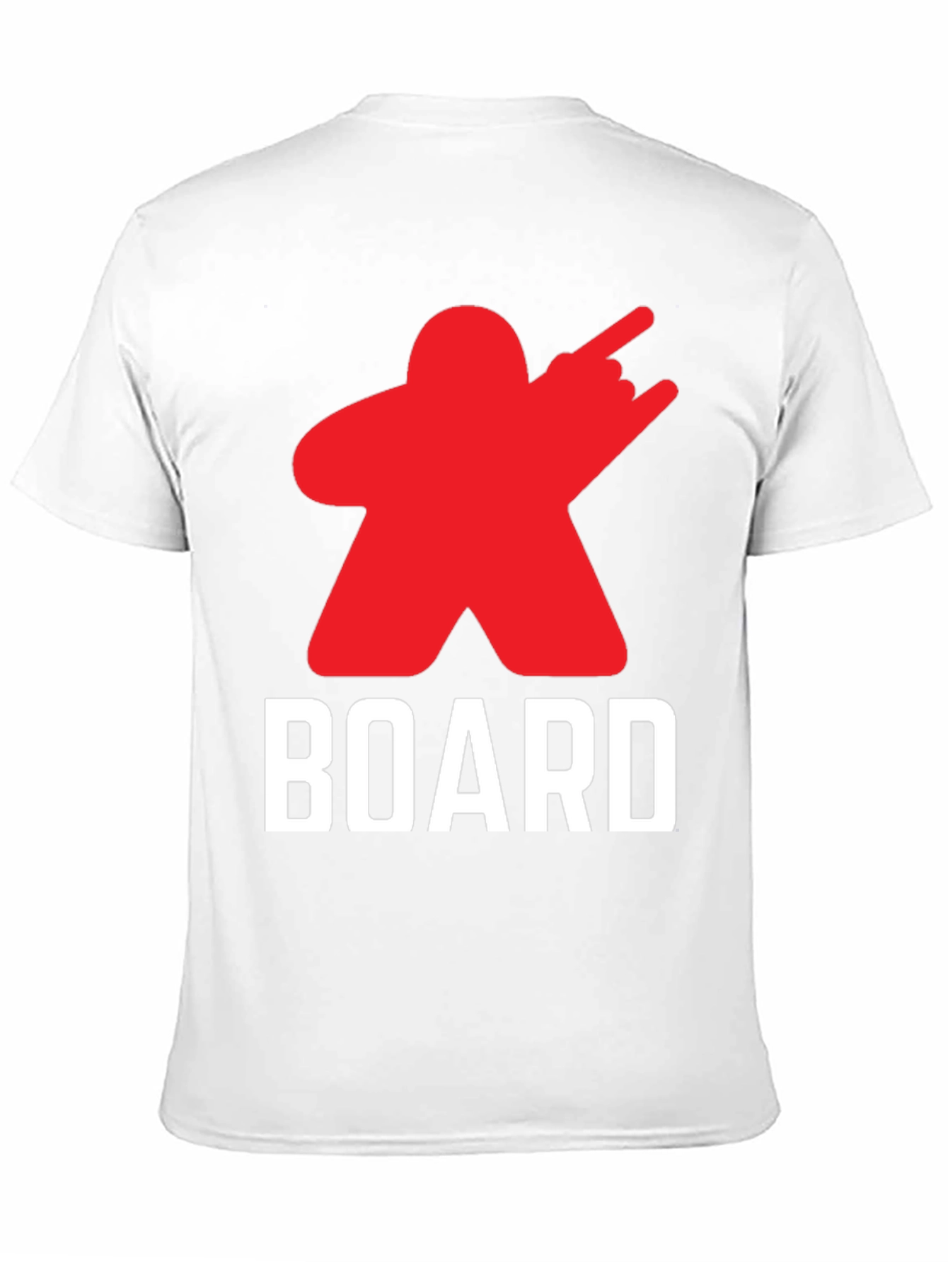 Black Board Game Geek T-Shirt - Rock On! view 11