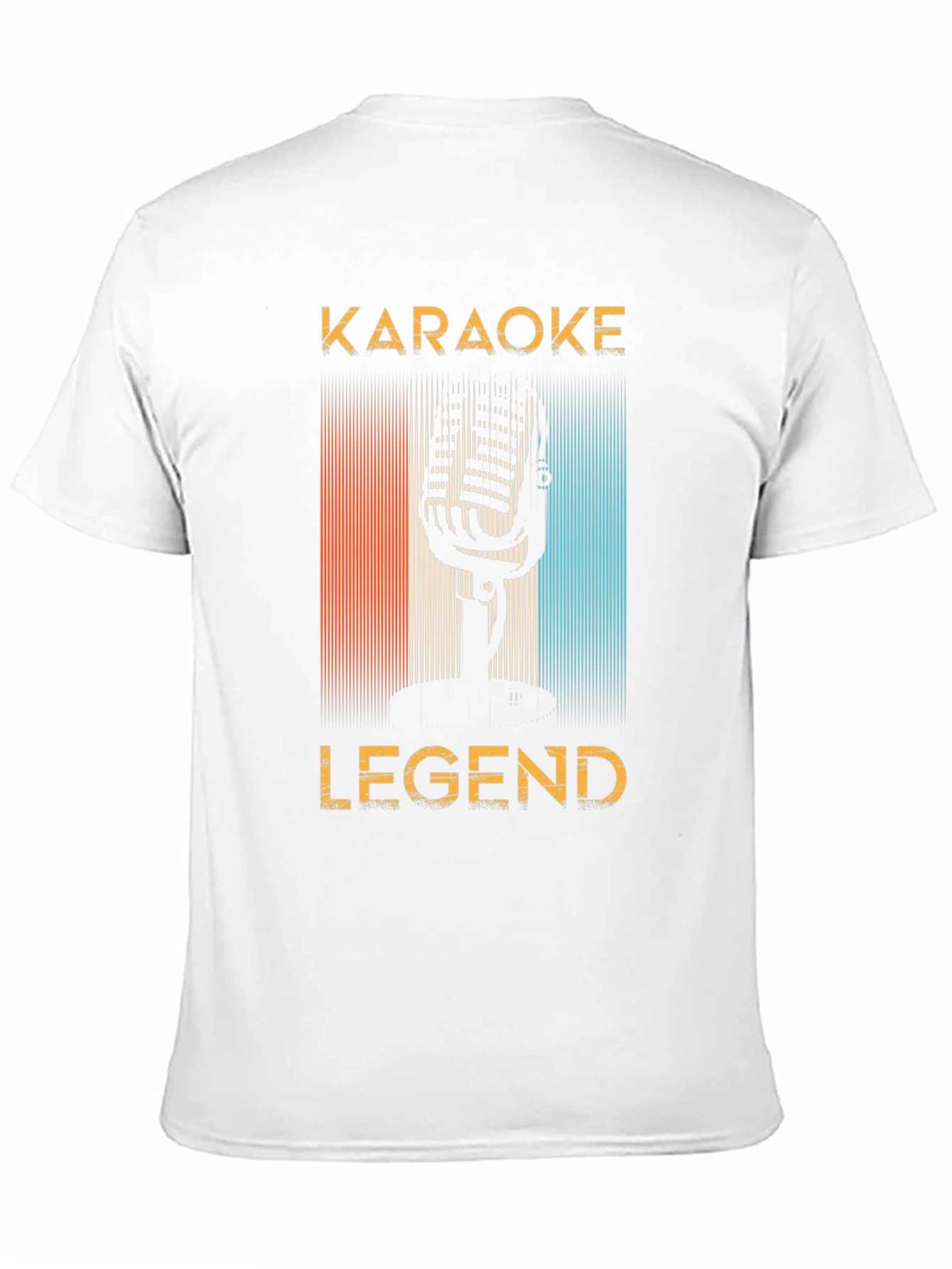 Black Karaoke Legend Graphic Tee view 11