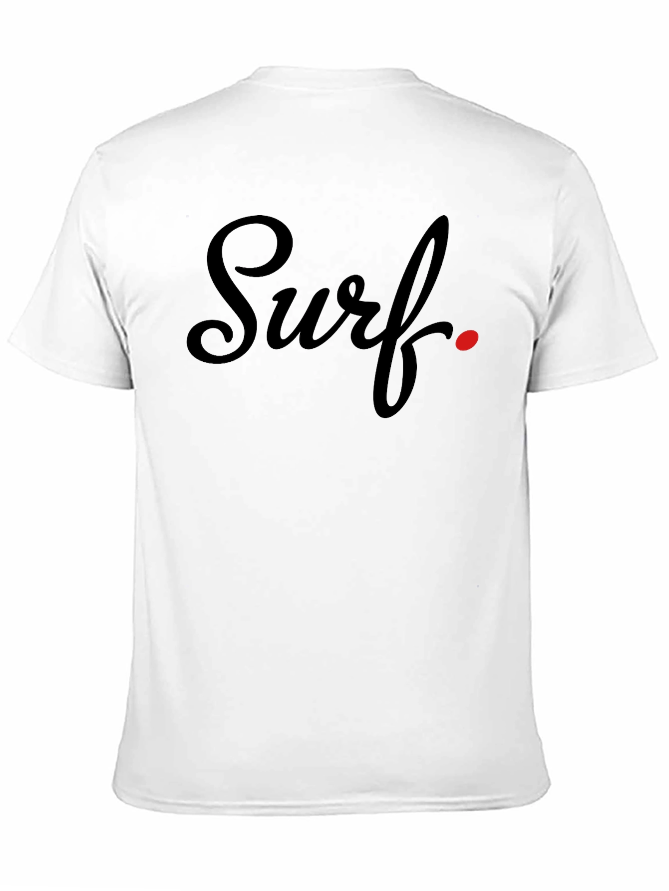 Black Surf Graphic Tee - Cool Casual Style view 11