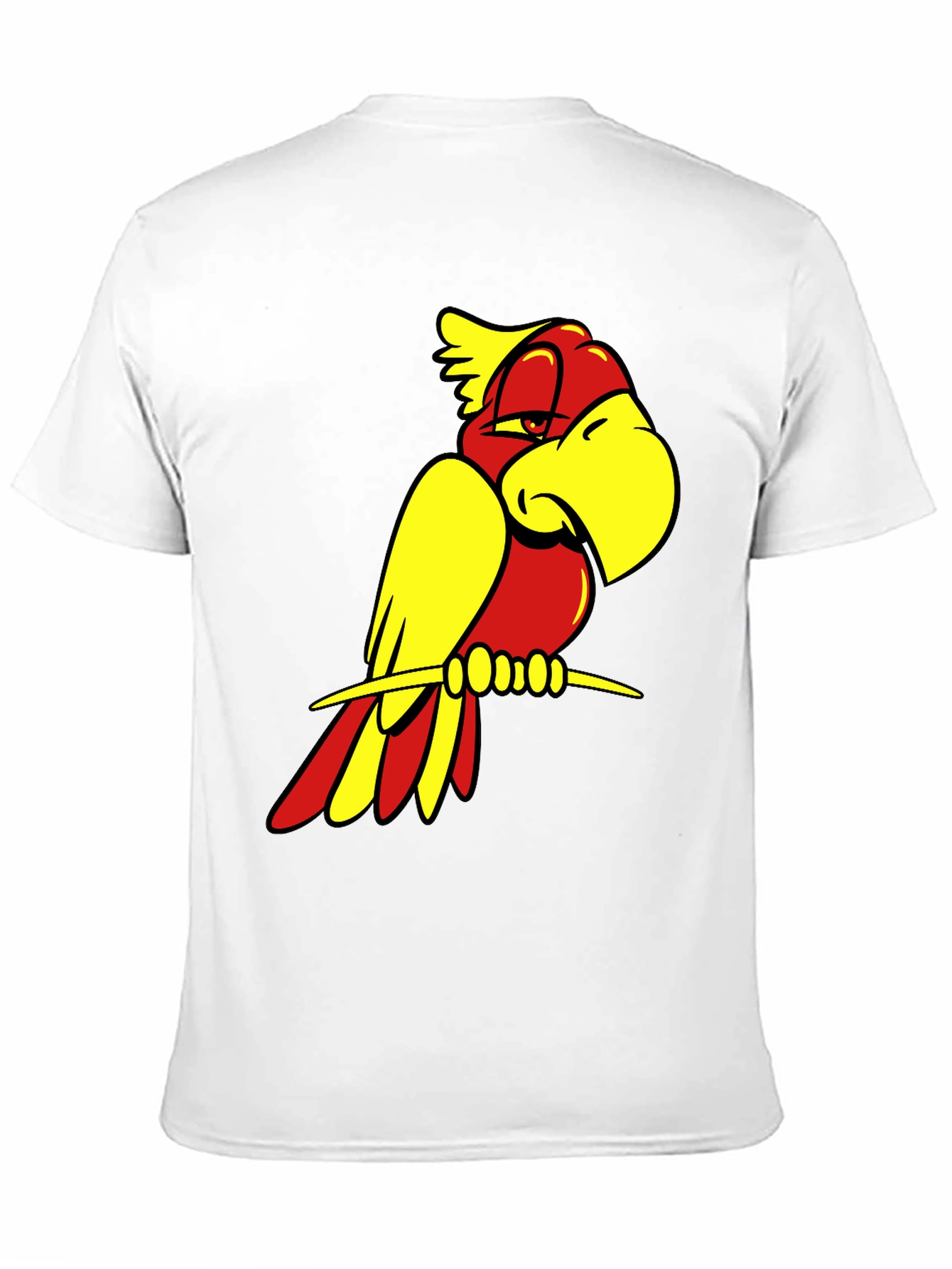 Cool Parrot Graphic Tee - 11
