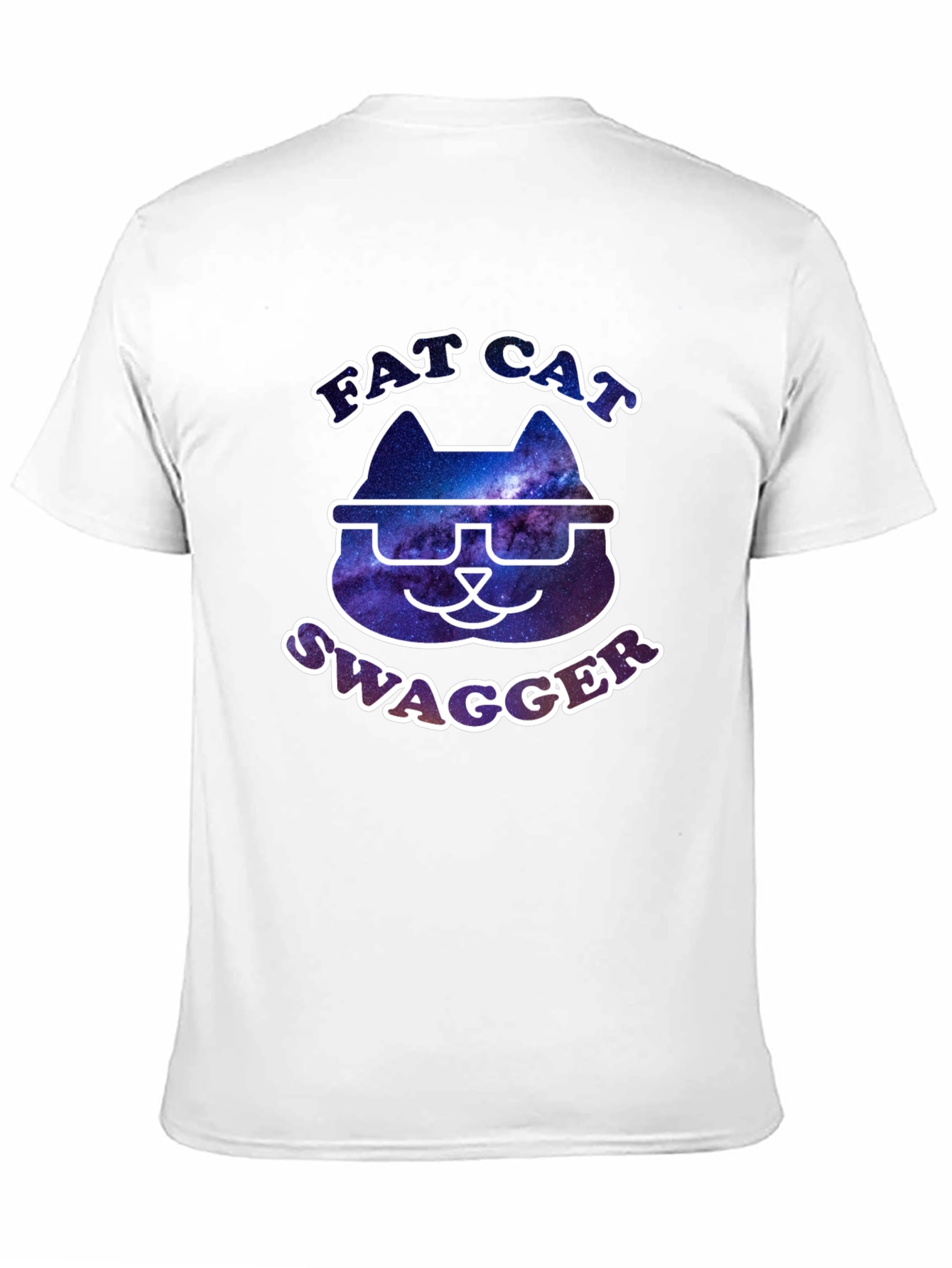 Black Fat Cat Swagger Graphic T-Shirt view 11