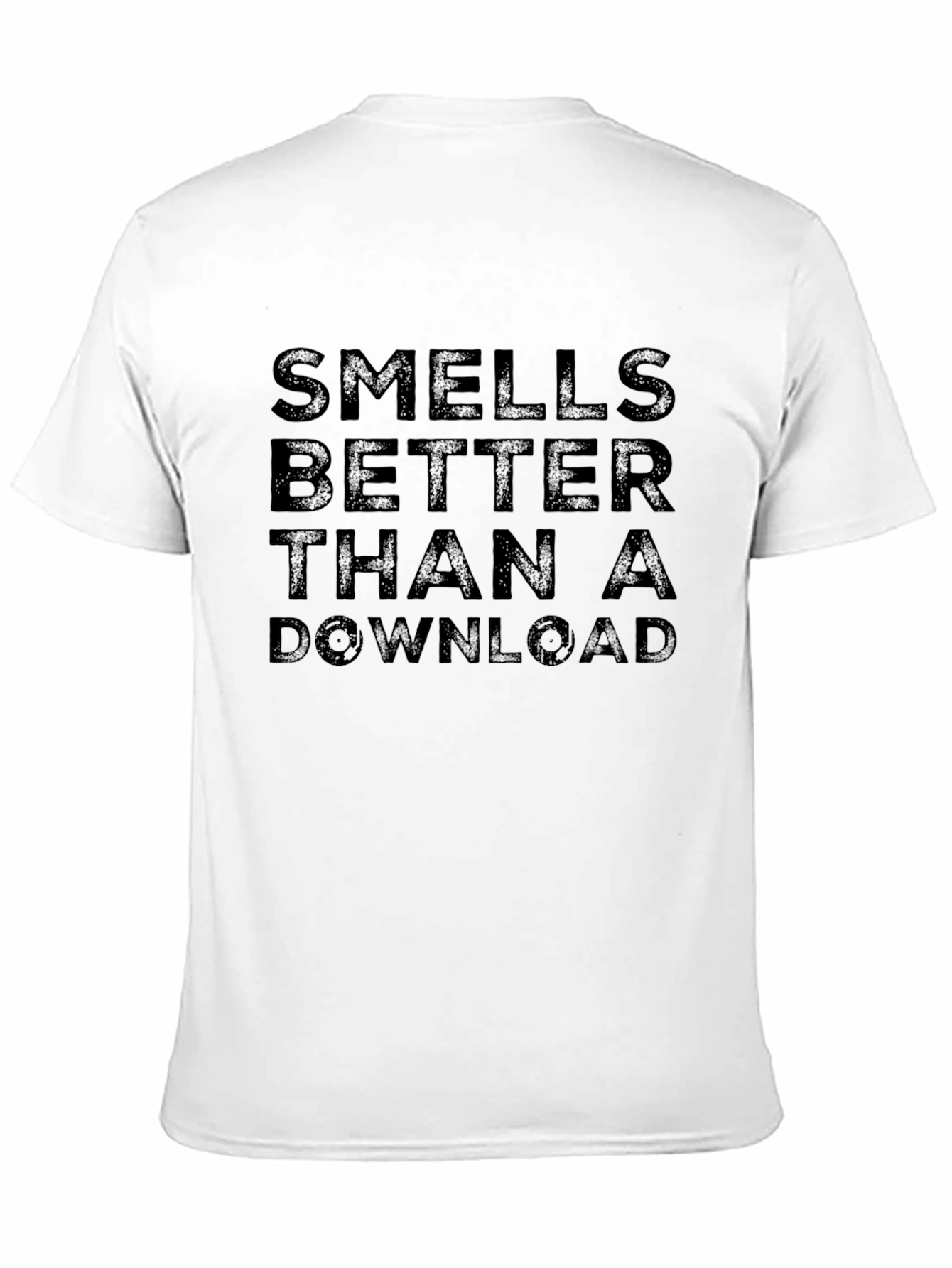 Black Smells Better Than a Download T-Shirt view 11
