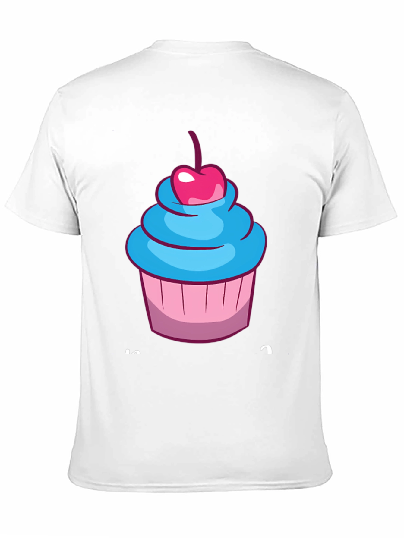 Black Cupcake Graphic T-Shirt - Sweet Tooth Fashion view 11