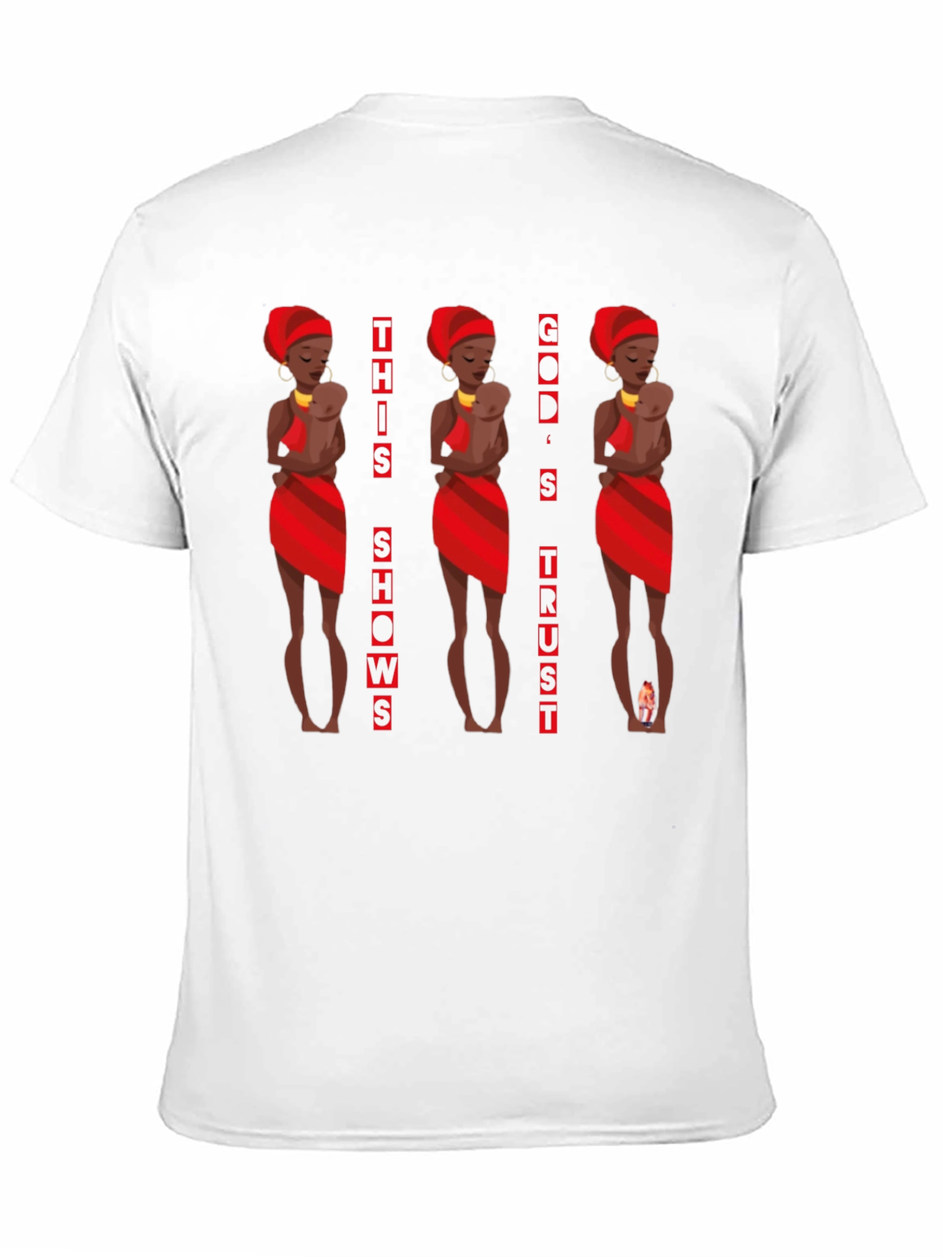 God's Trust Graphic T-Shirt - 11