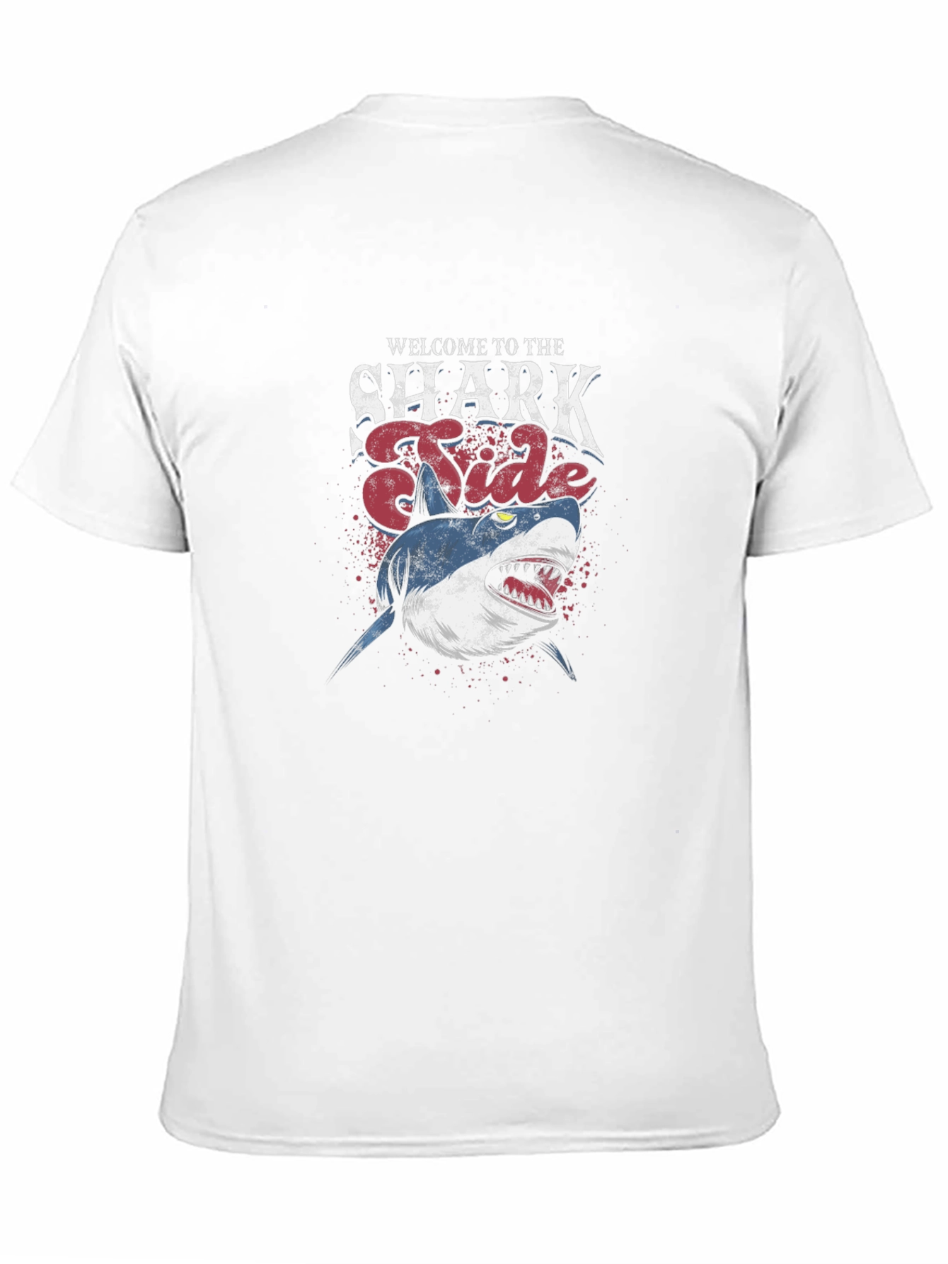 Black Shark Tide Graphic T-Shirt - Black view 11