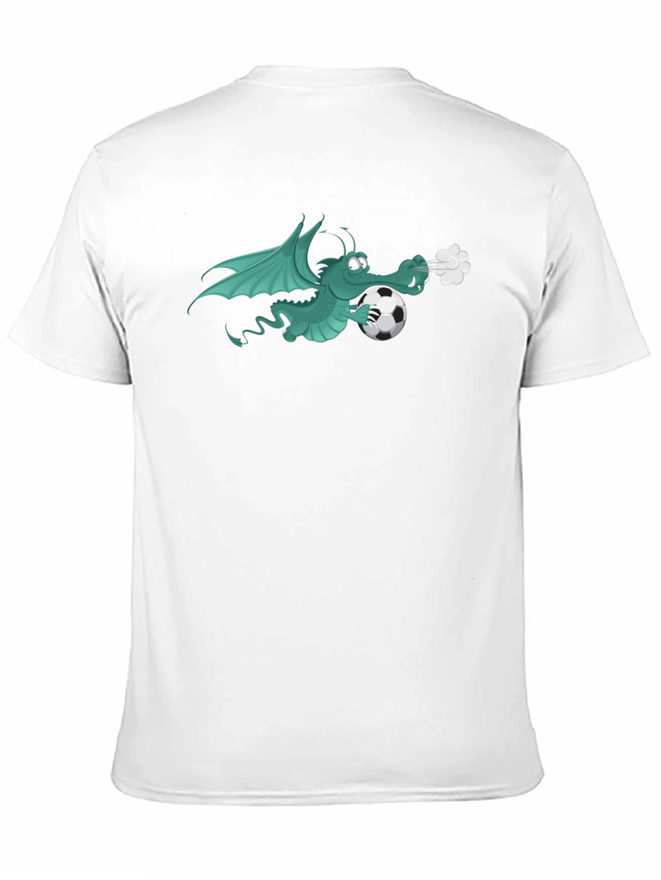 Black Dragon Soccer T-Shirt view 11