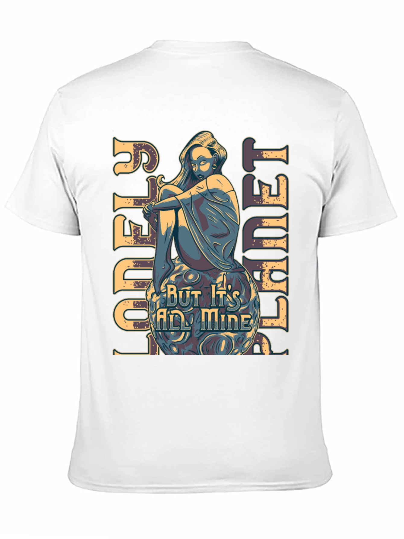 Black Lordelet T-Shirt - But It's All Mine Graphic Tee view 11