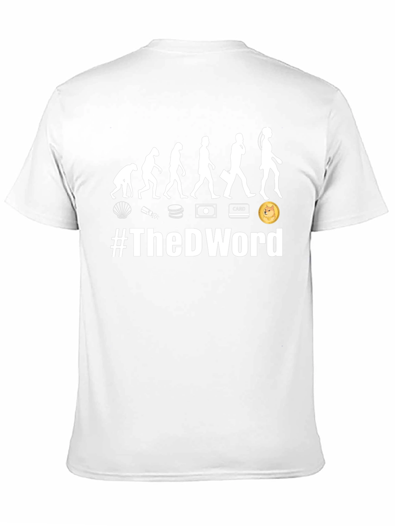 Black The D Word Evolution T-Shirt view 11