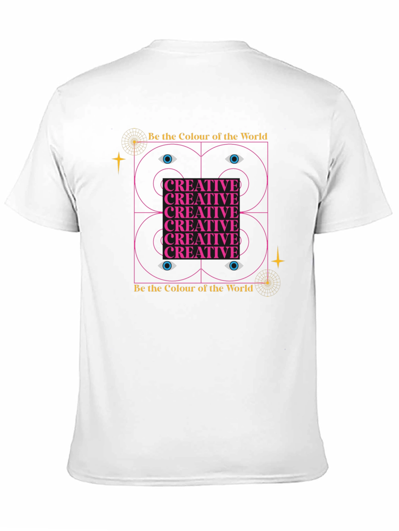 Black Creative World Graphic Tee view 11