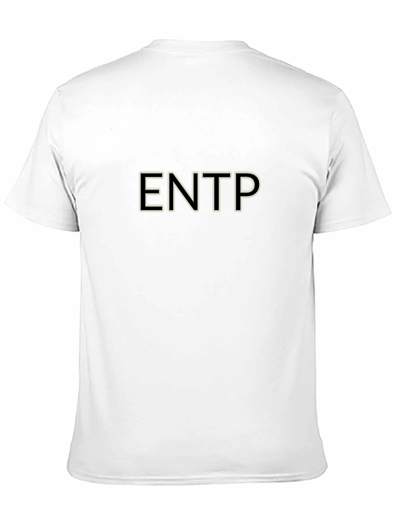 Black ENTP Personality Type T-Shirt - Bold & Confident view 11