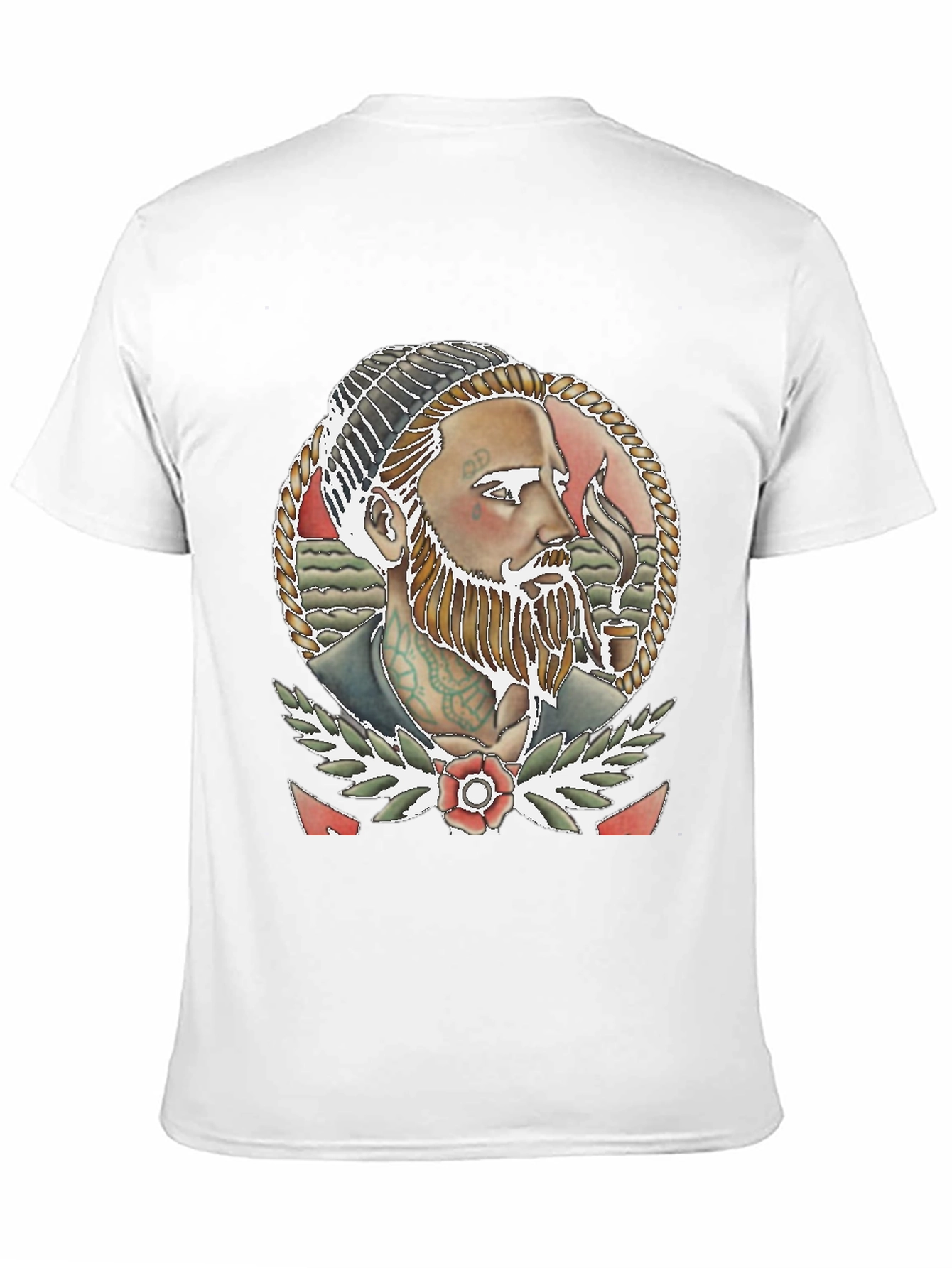 Vintage Sailor Tattoo Graphic Tee - 11