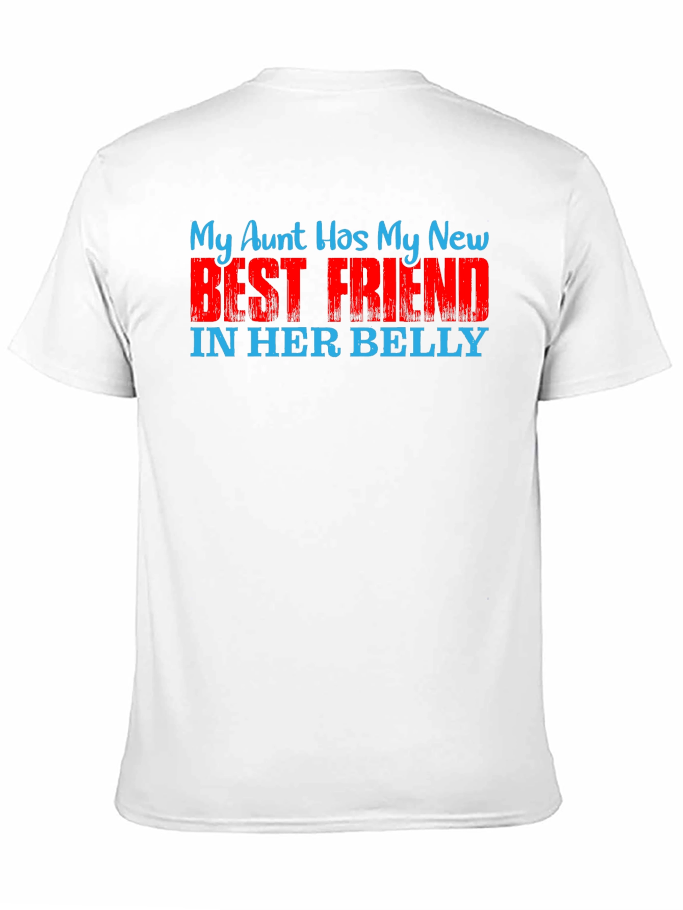 Black My Aunt Has My New Best Friend T-Shirt view 11