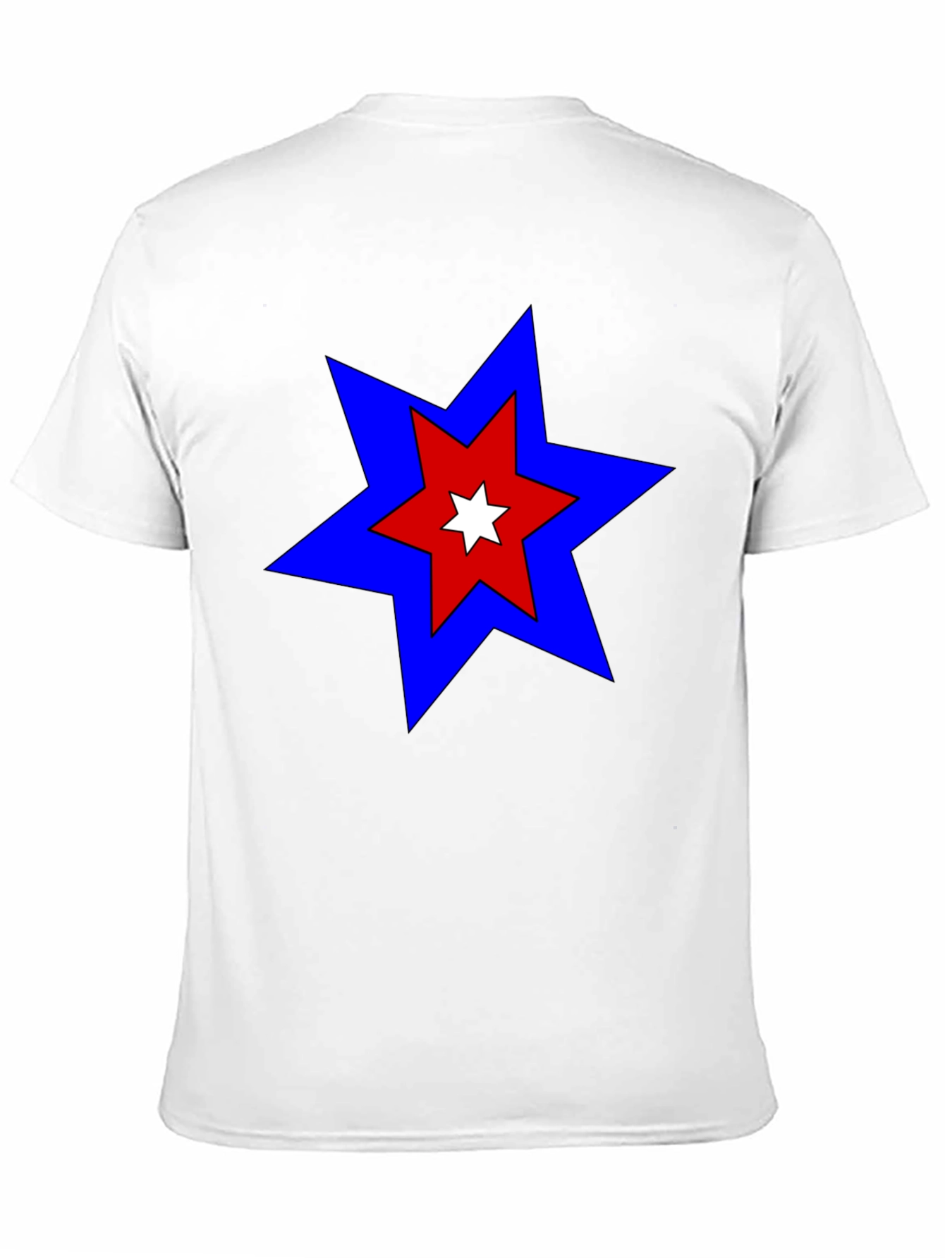 Bold Star Graphic T-Shirt - Casual Comfort - 11