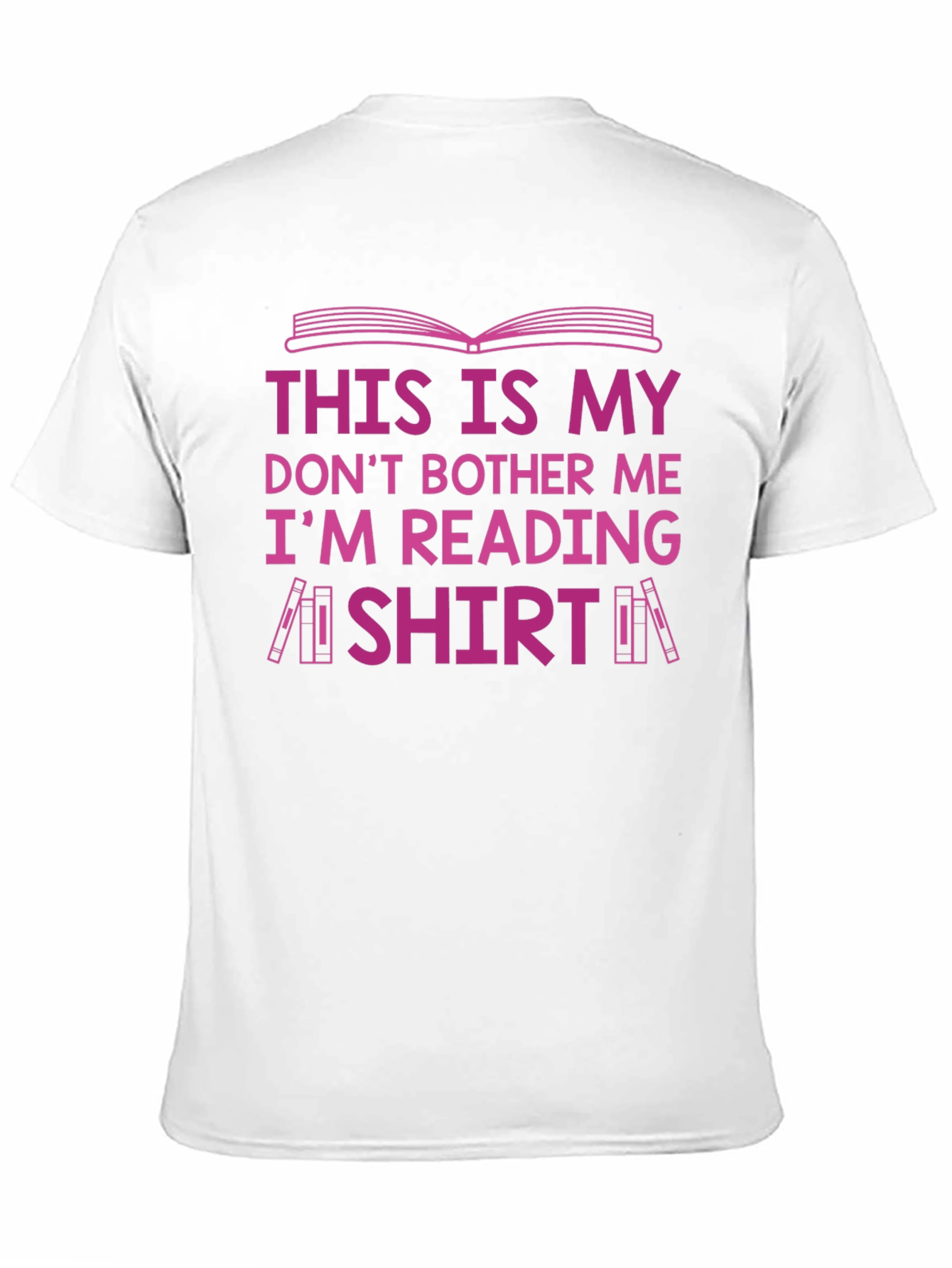 Black Don't Bother Me I'm Reading Shirt view 11