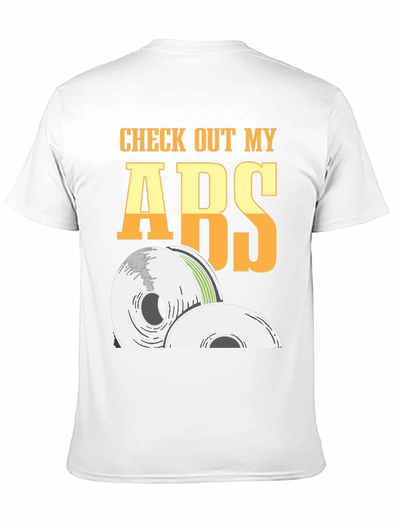 Black Check Out My ABS Funny 3D Printing T-Shirt view 11