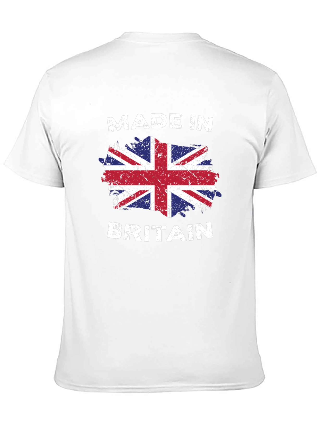 Black Made in Britain Flag Graphic T-Shirt view 11
