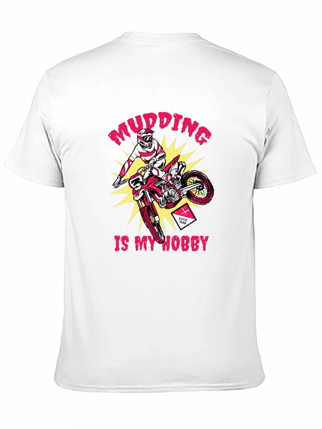 Mudding is My Hobby Graphic T-Shirt - 11