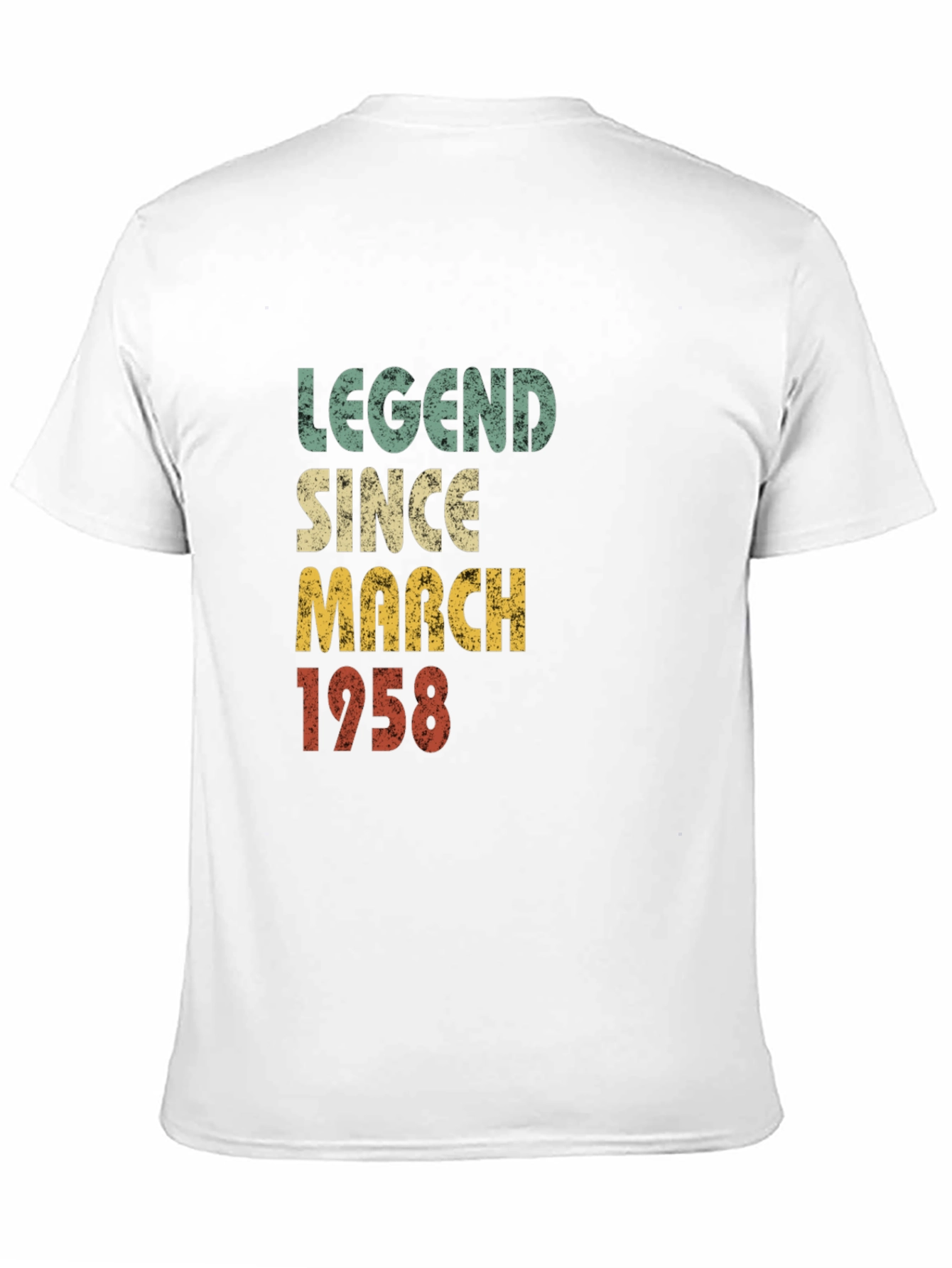 Black Legend Since March 1958 Graphic Tee view 11