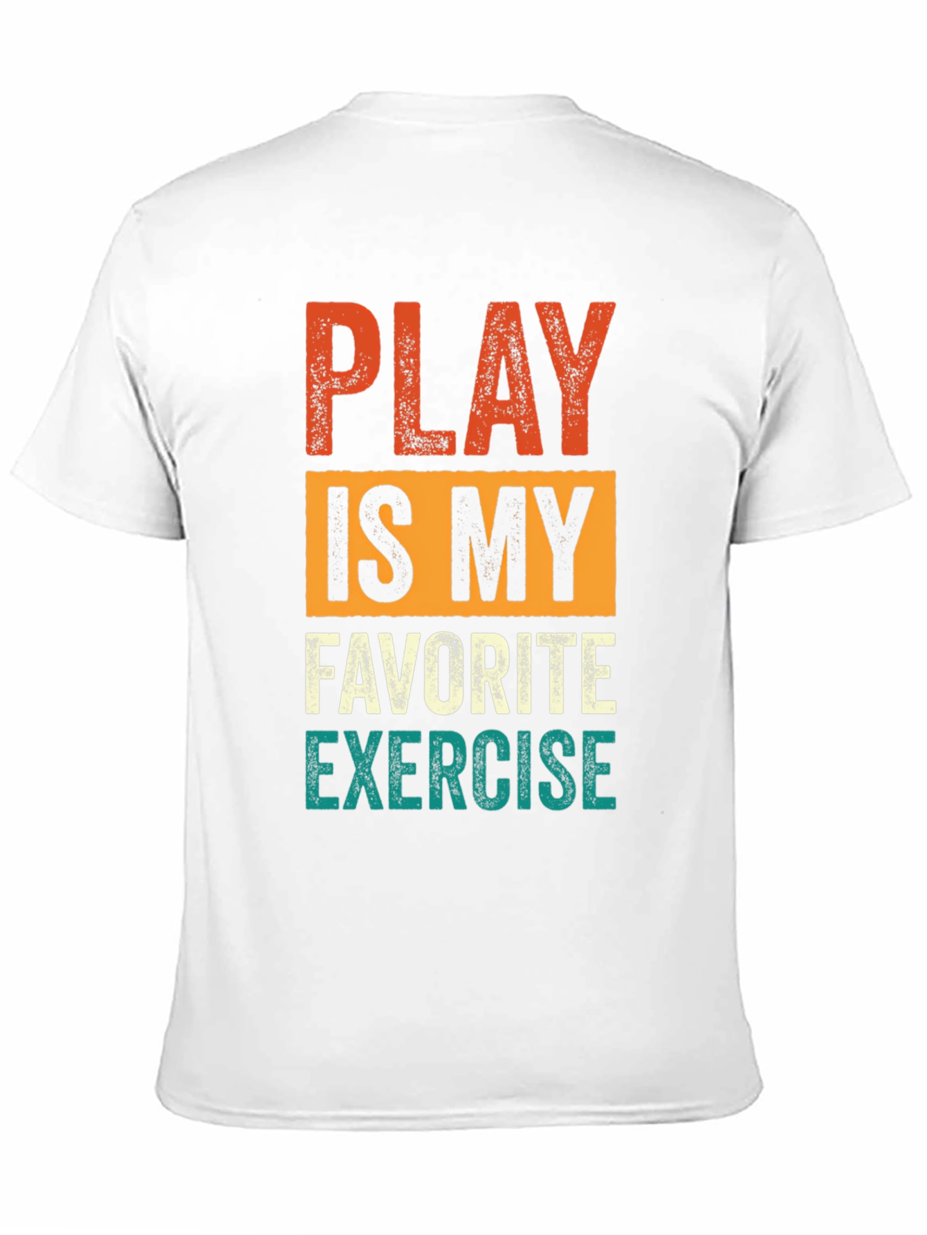 Black Play is My Favorite Exercise Graphic Tee view 11