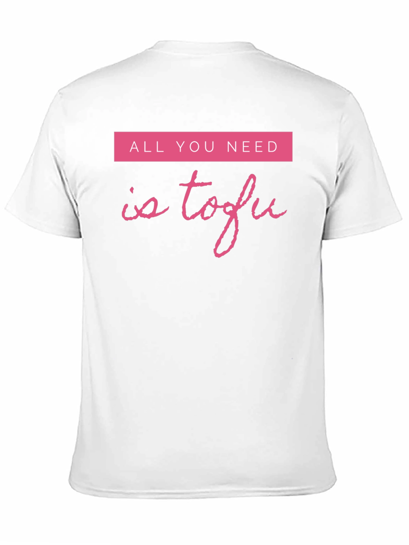 All You Need is Tofu Graphic Tee - Black - 11