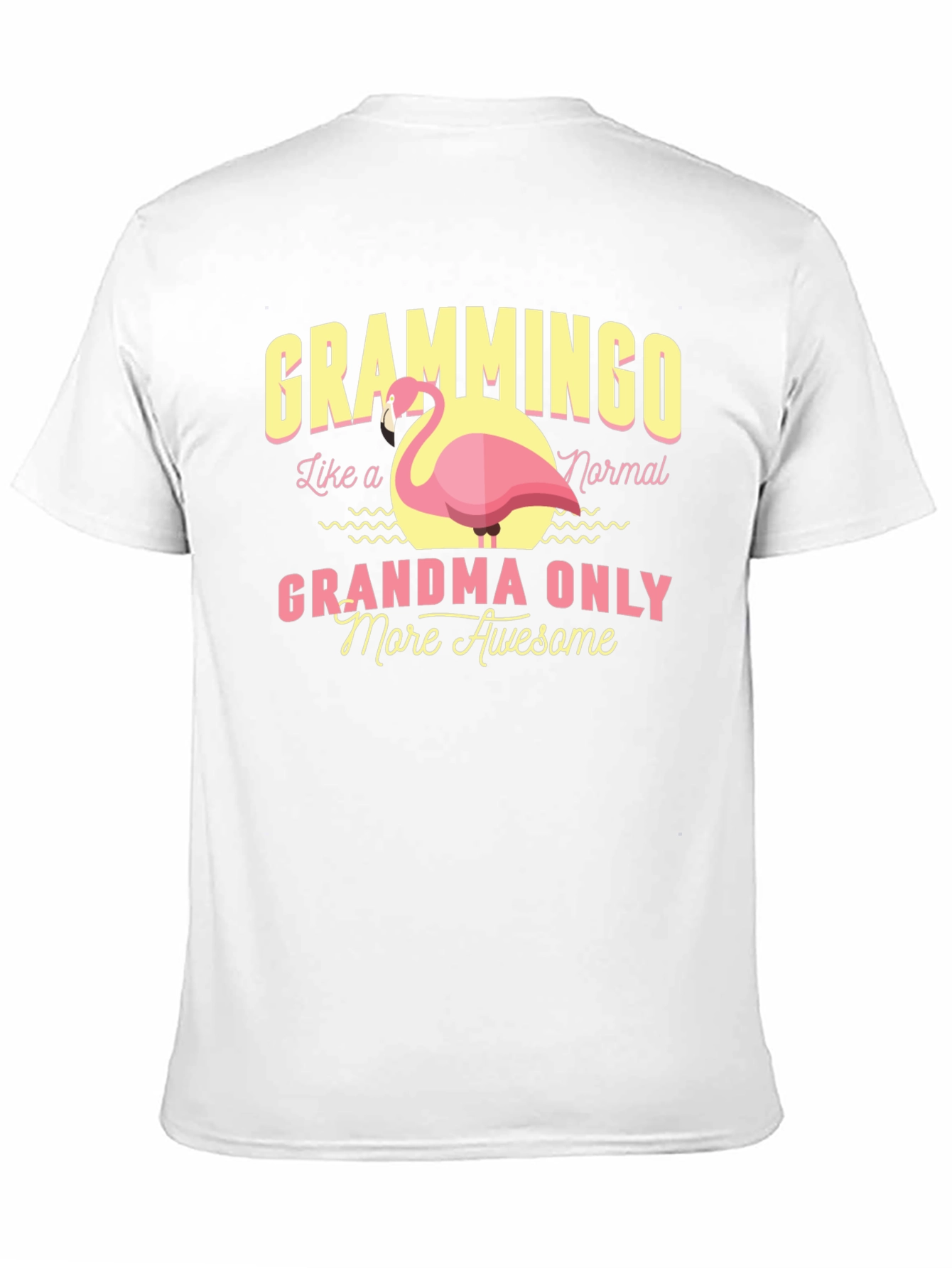 Black Grammingo Grandma T-Shirt view 11