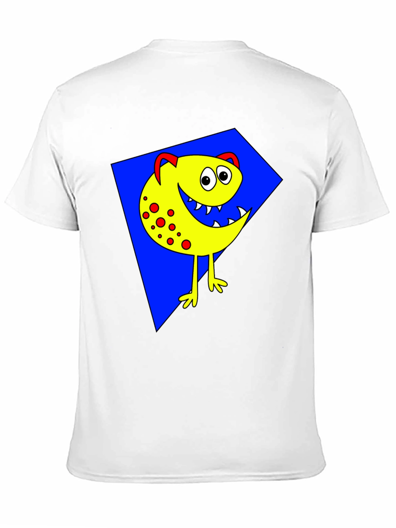 Black Monster Graphic Tee - Fun & Unique Design view 11