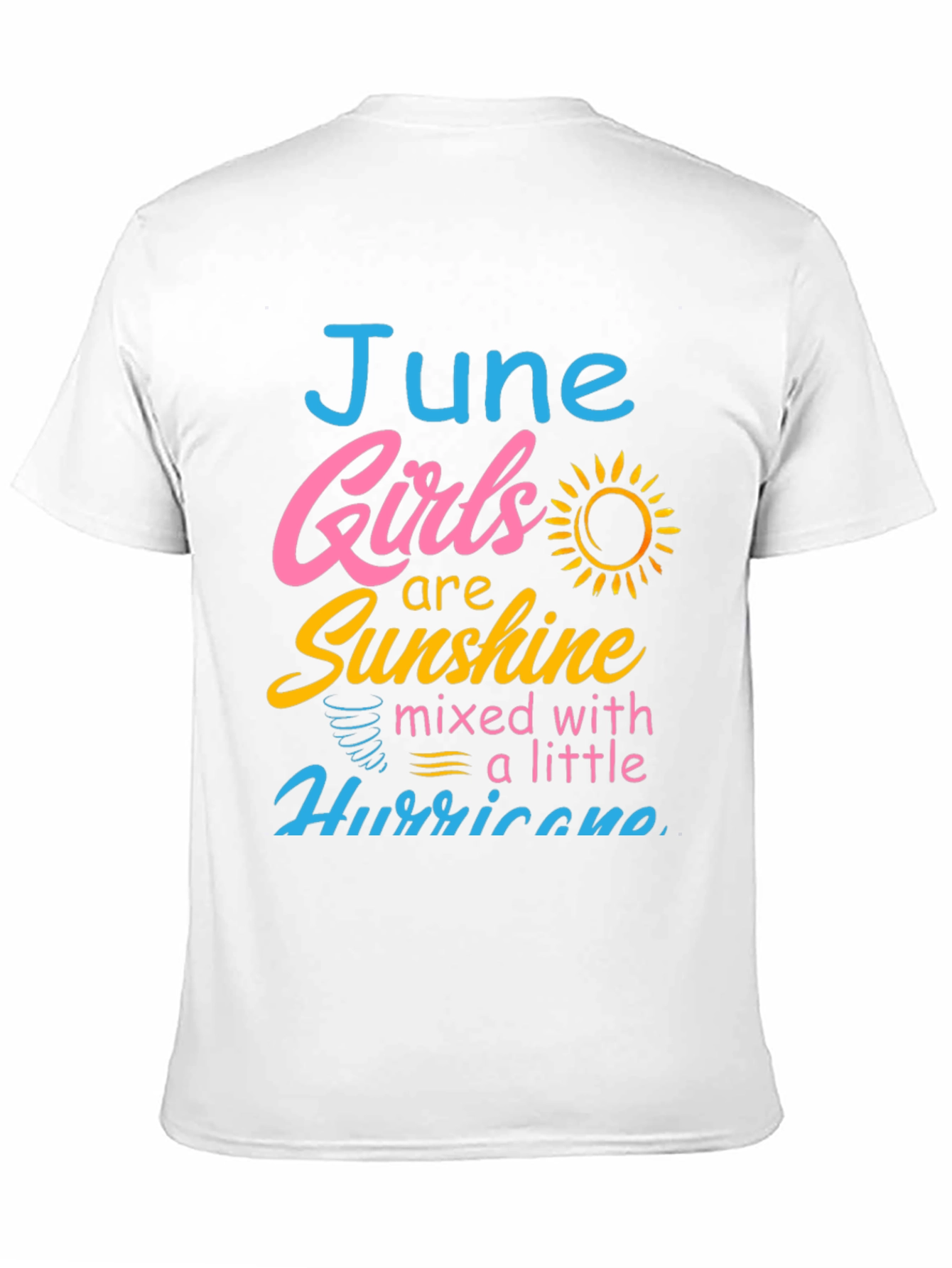 Black June Girls Sunshine Hurricane Graphic Tee view 11