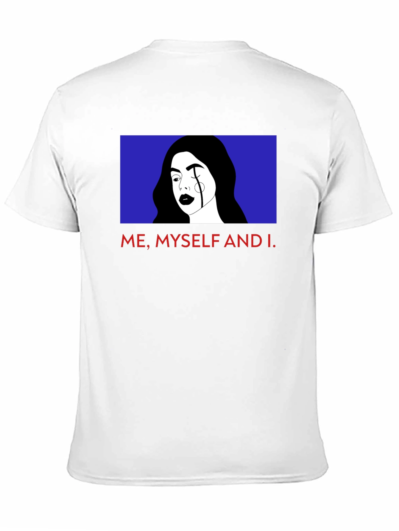 Black Me, Myself, and I Graphic Tee view 11