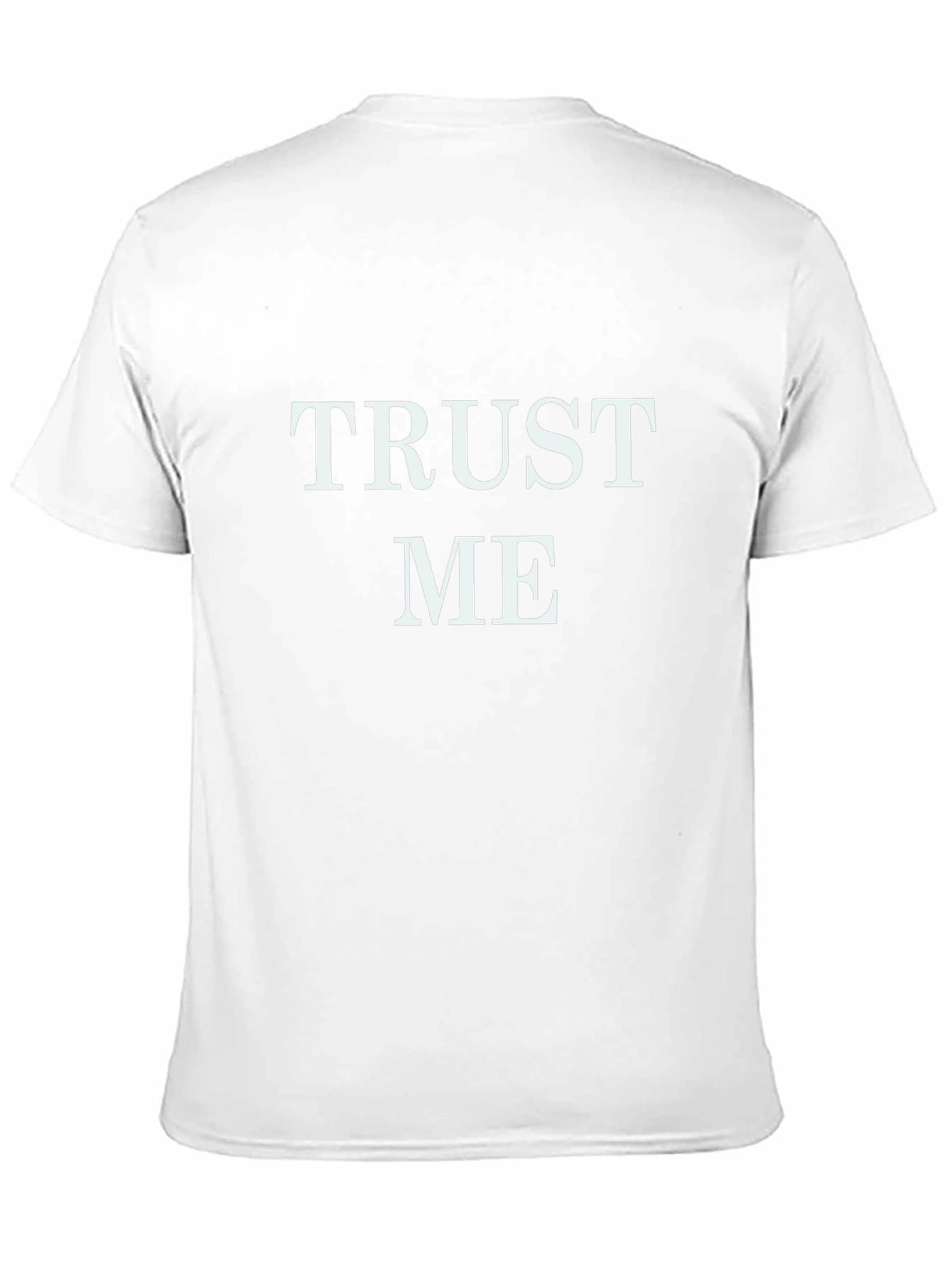 Black Trust Me Graphic T-Shirt - Bold Statement Tee view 11