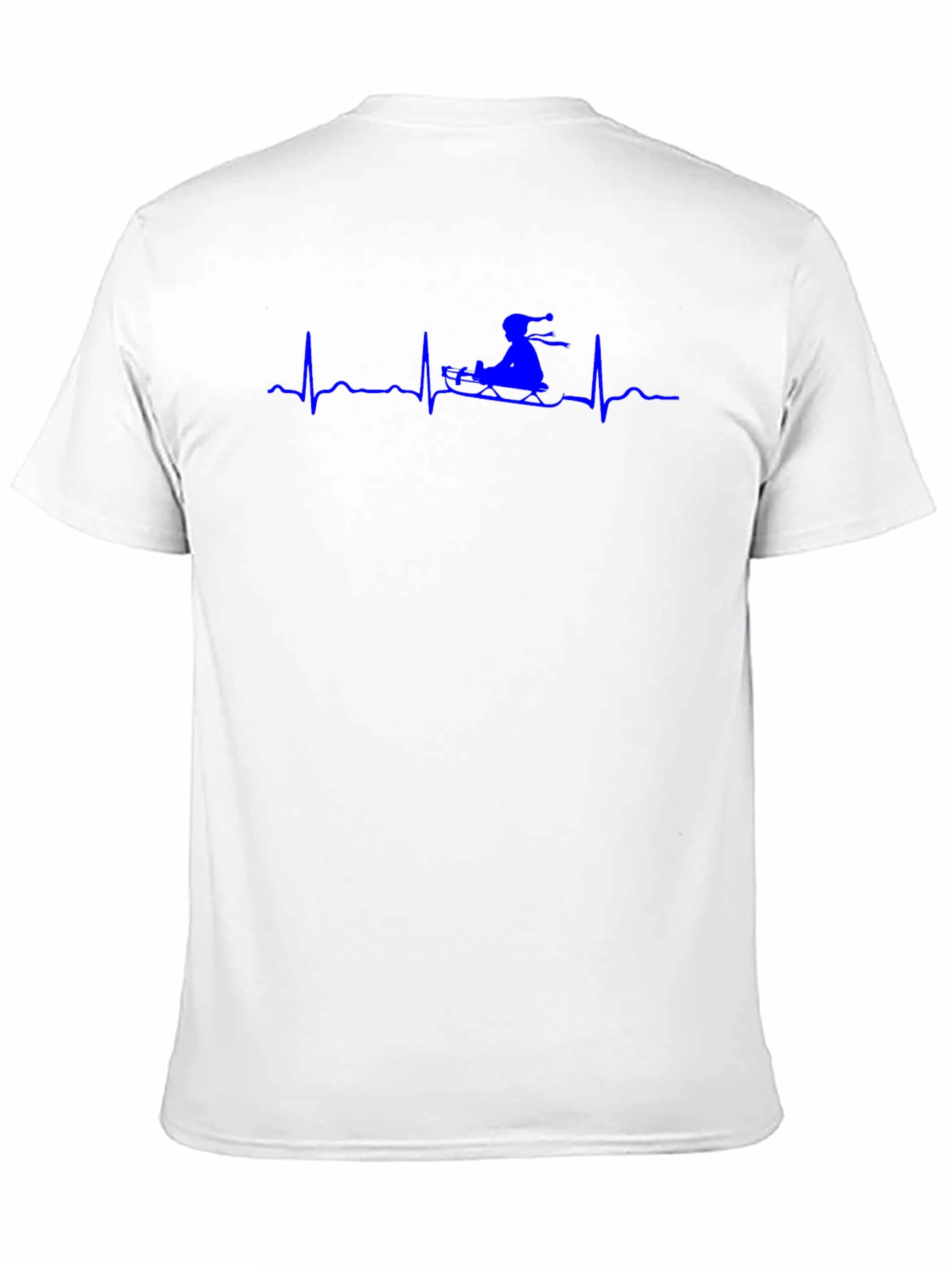 Black Jet Ski Heartbeat T-Shirt - Ride the Wave! view 11