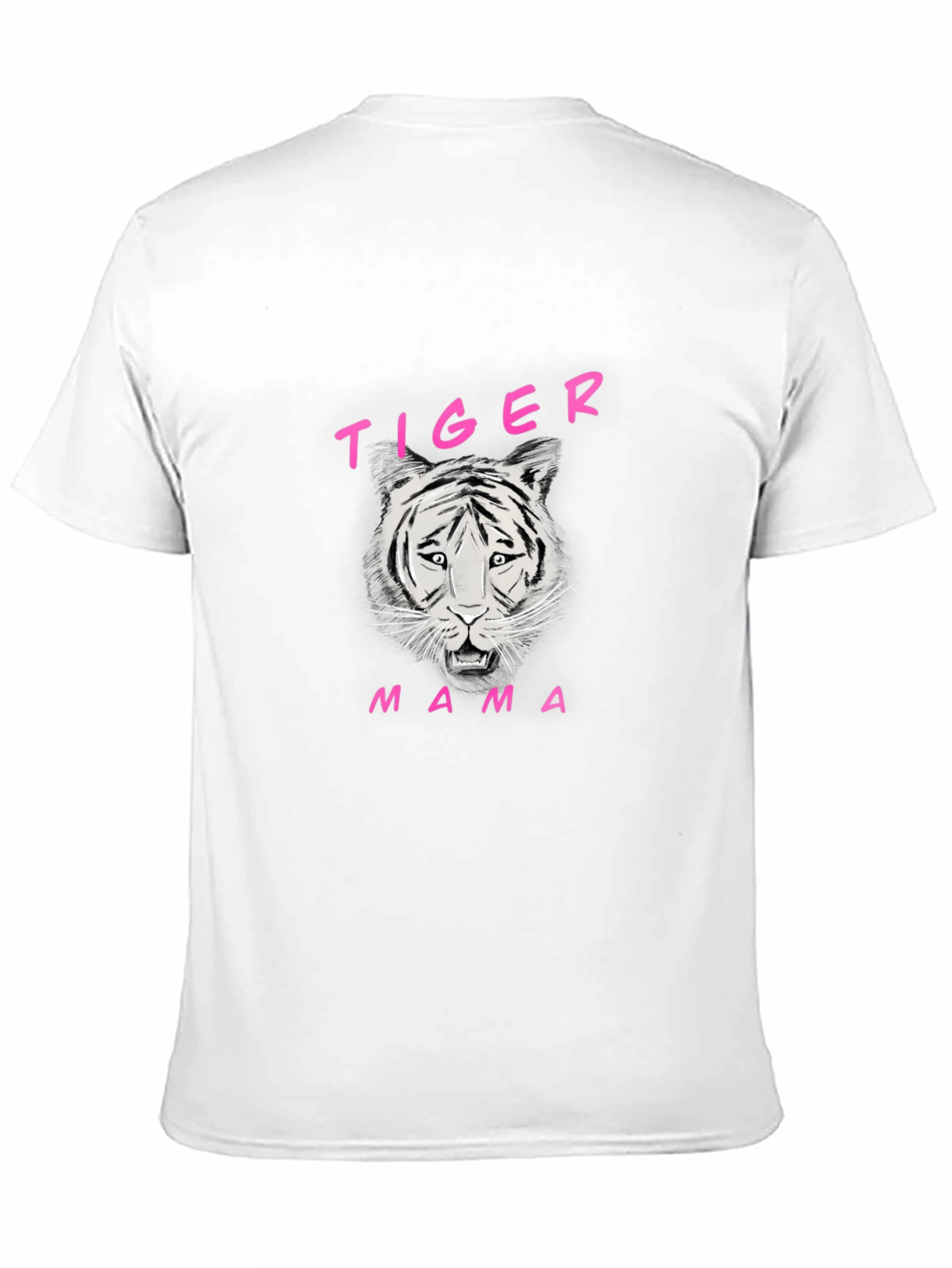 Black Tiger Mama Black Graphic Tee view 11
