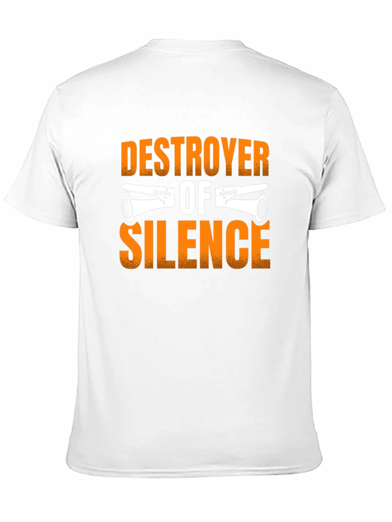 Black Destroyer of Silence T-Shirt Black view 11