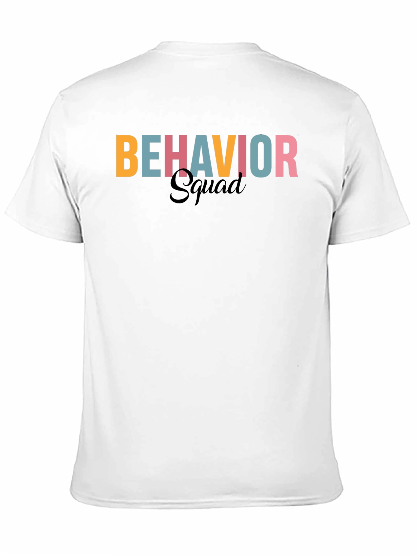 Black Behavior Squad Graphic T-Shirt view 11