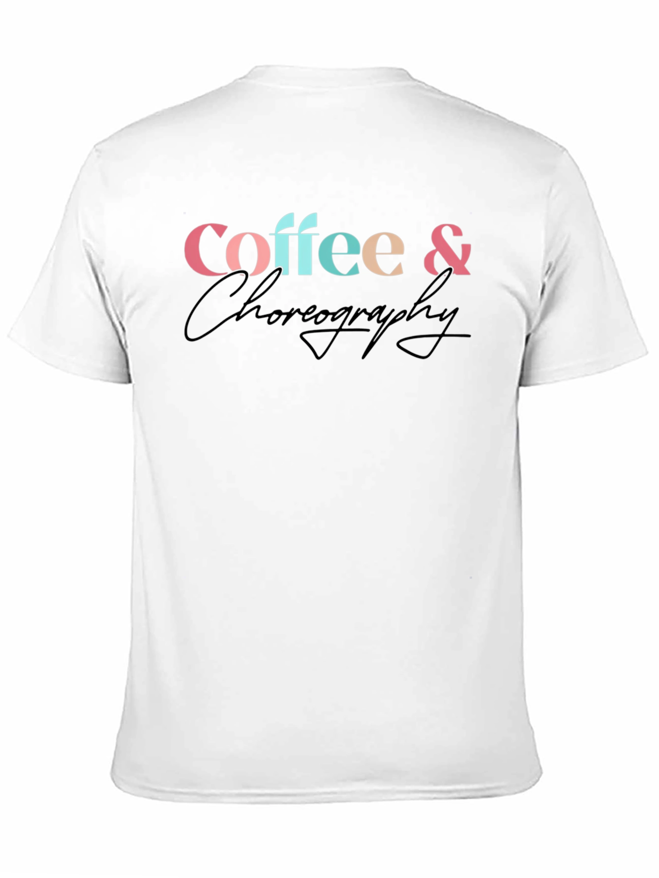 Black Coffee & Choreography Graphic Tee view 11