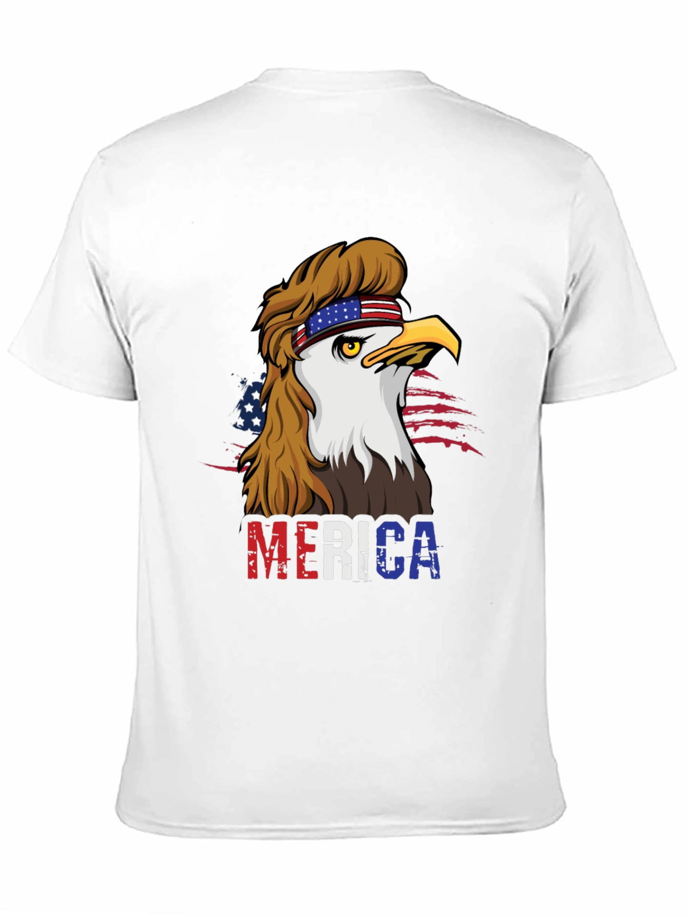 Patriotic Eagle 'Merica T-Shirt - 11