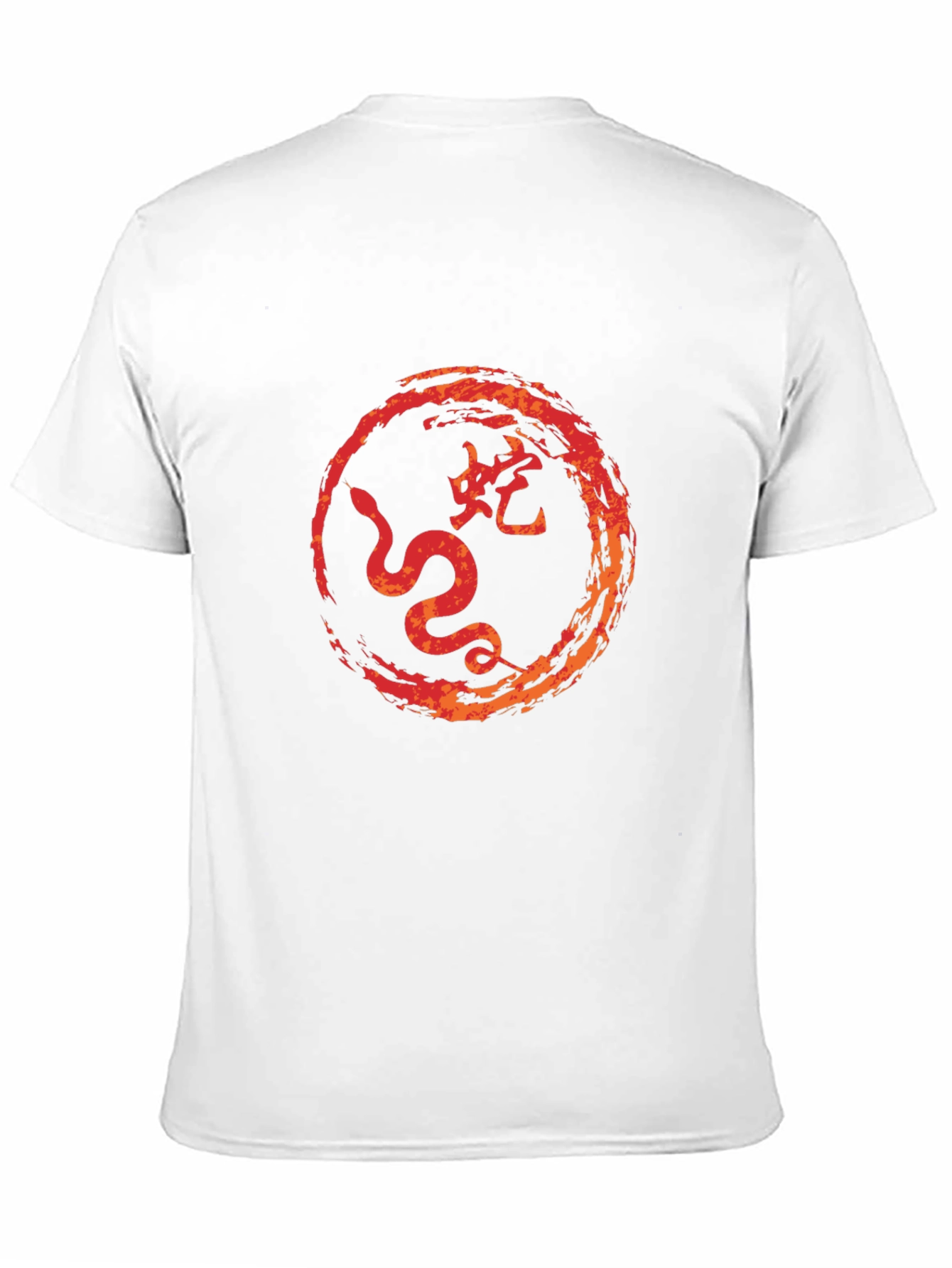 Black Snake Zodiac Graphic Black T-Shirt view 11