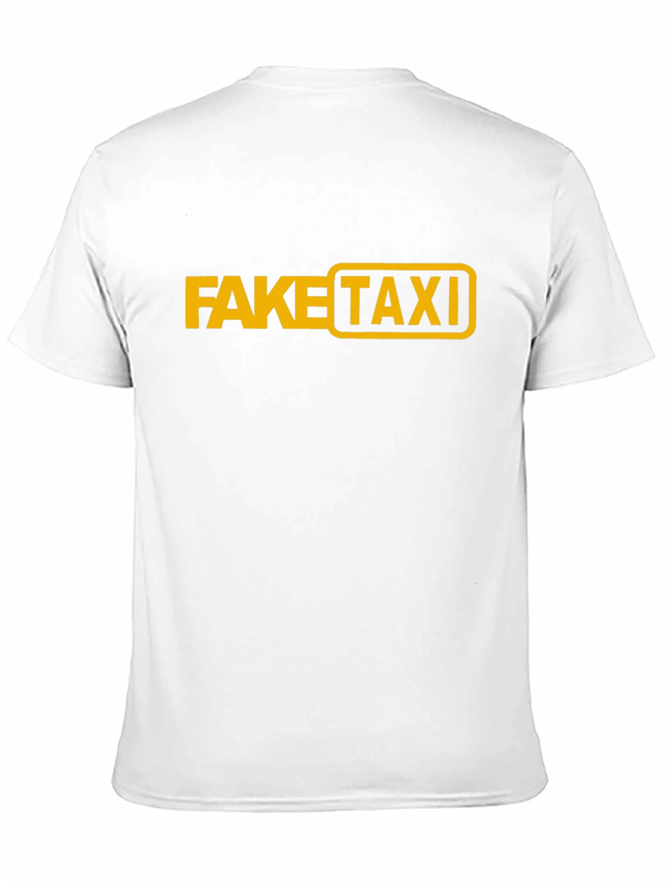 Black Fake Taxi Black Graphic Tee view 11