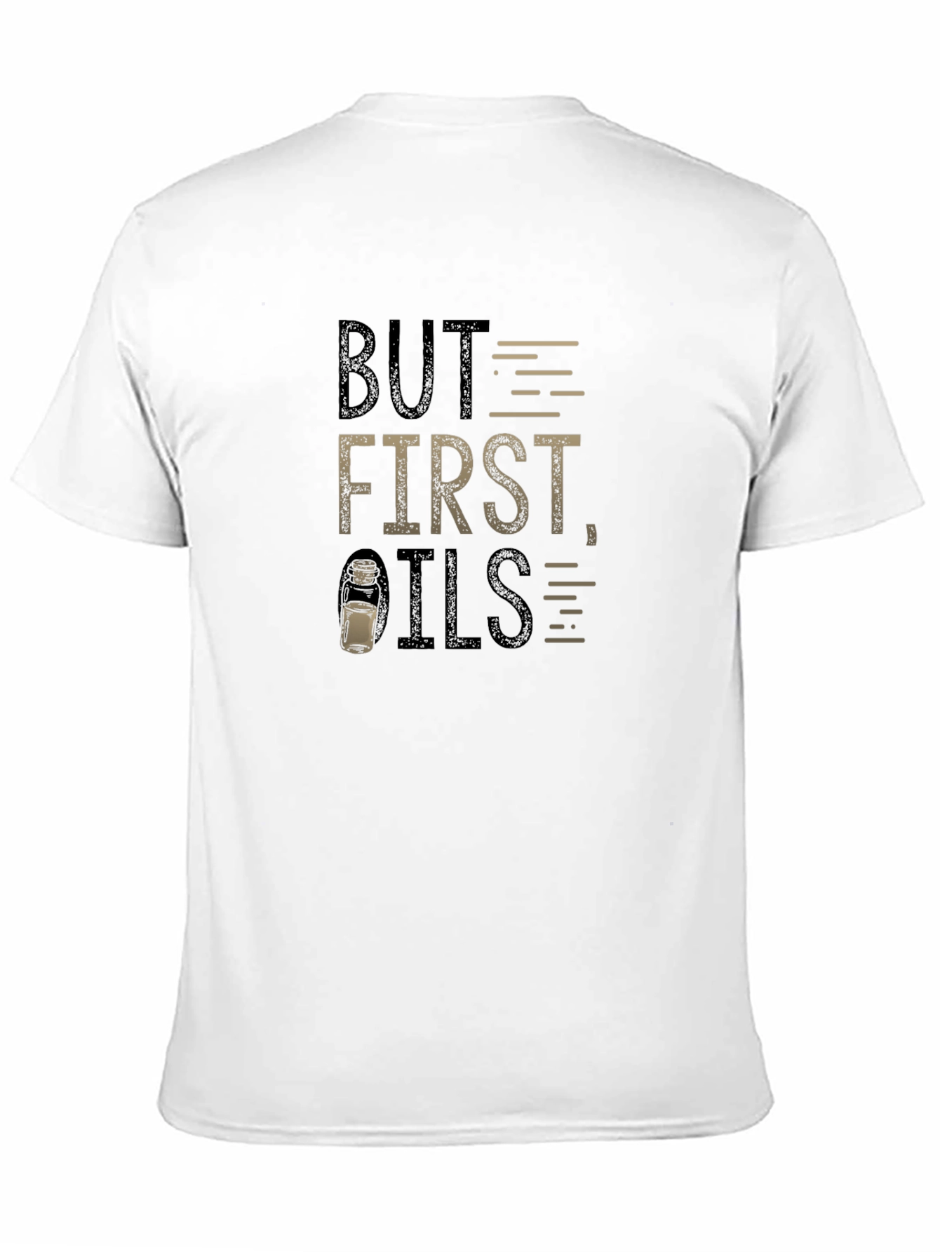 Black But First, Oils T-Shirt - Essential Oil Lover Tee view 11
