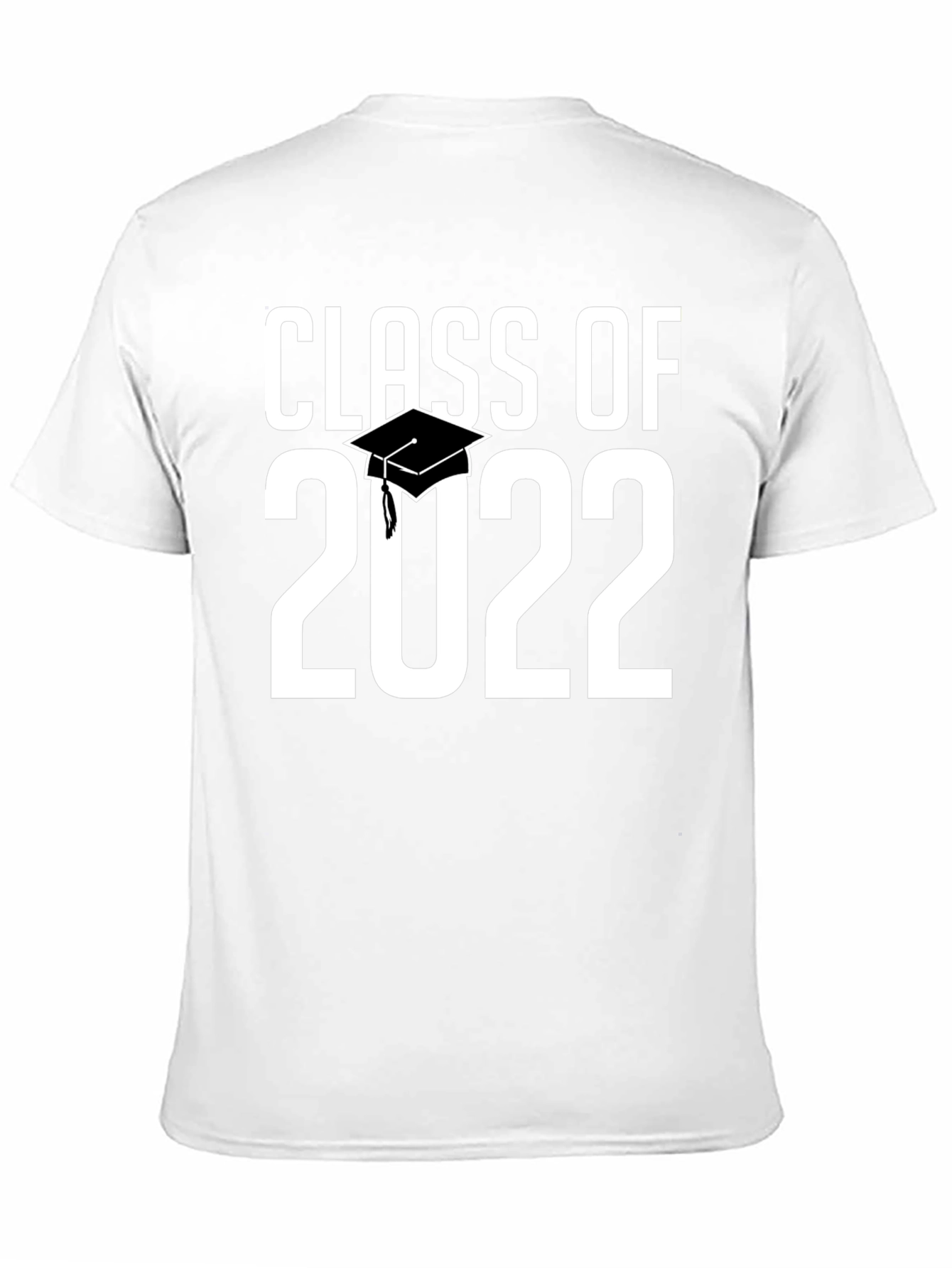Black Class of 2022 Graduation T-Shirt view 11