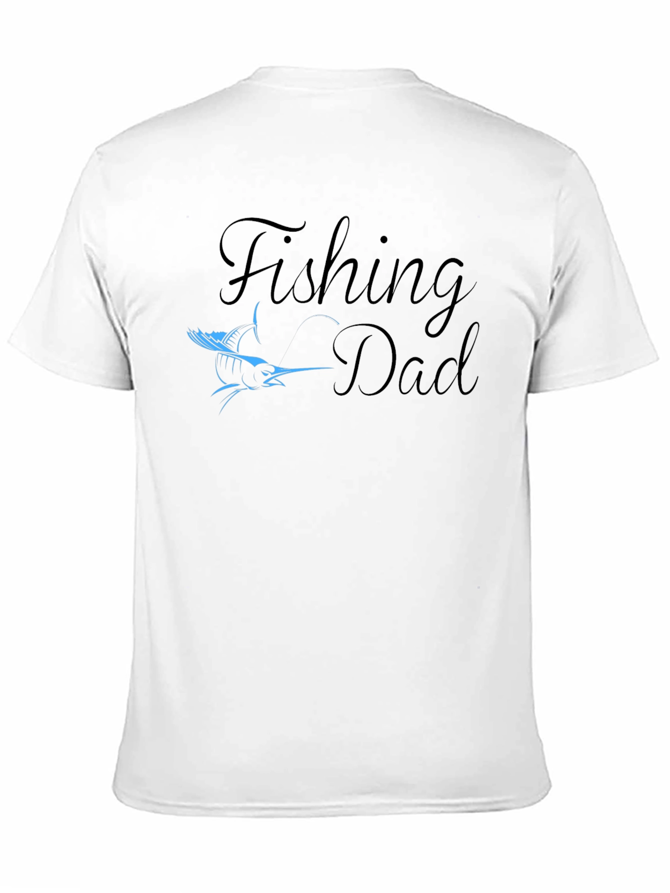 Black Fishing Dad T-Shirt - Stylish Angler Gift view 11