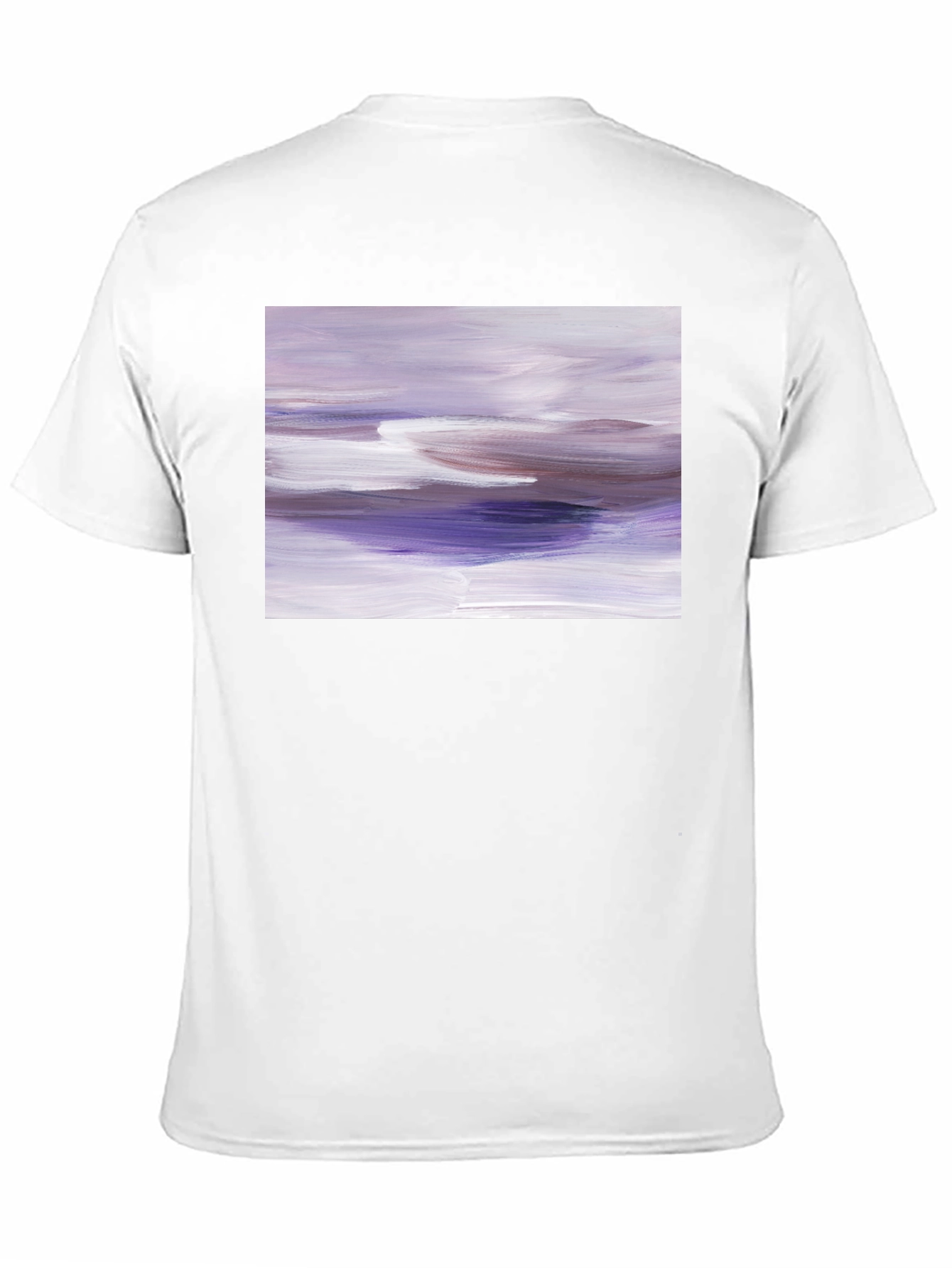 Black Abstract Art Graphic Tee - Modern Comfort view 11