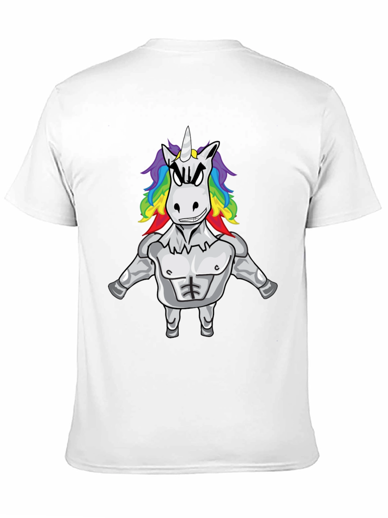 Unicorn Muscle T-Shirt - Funny Gym Workout Tee - 11
