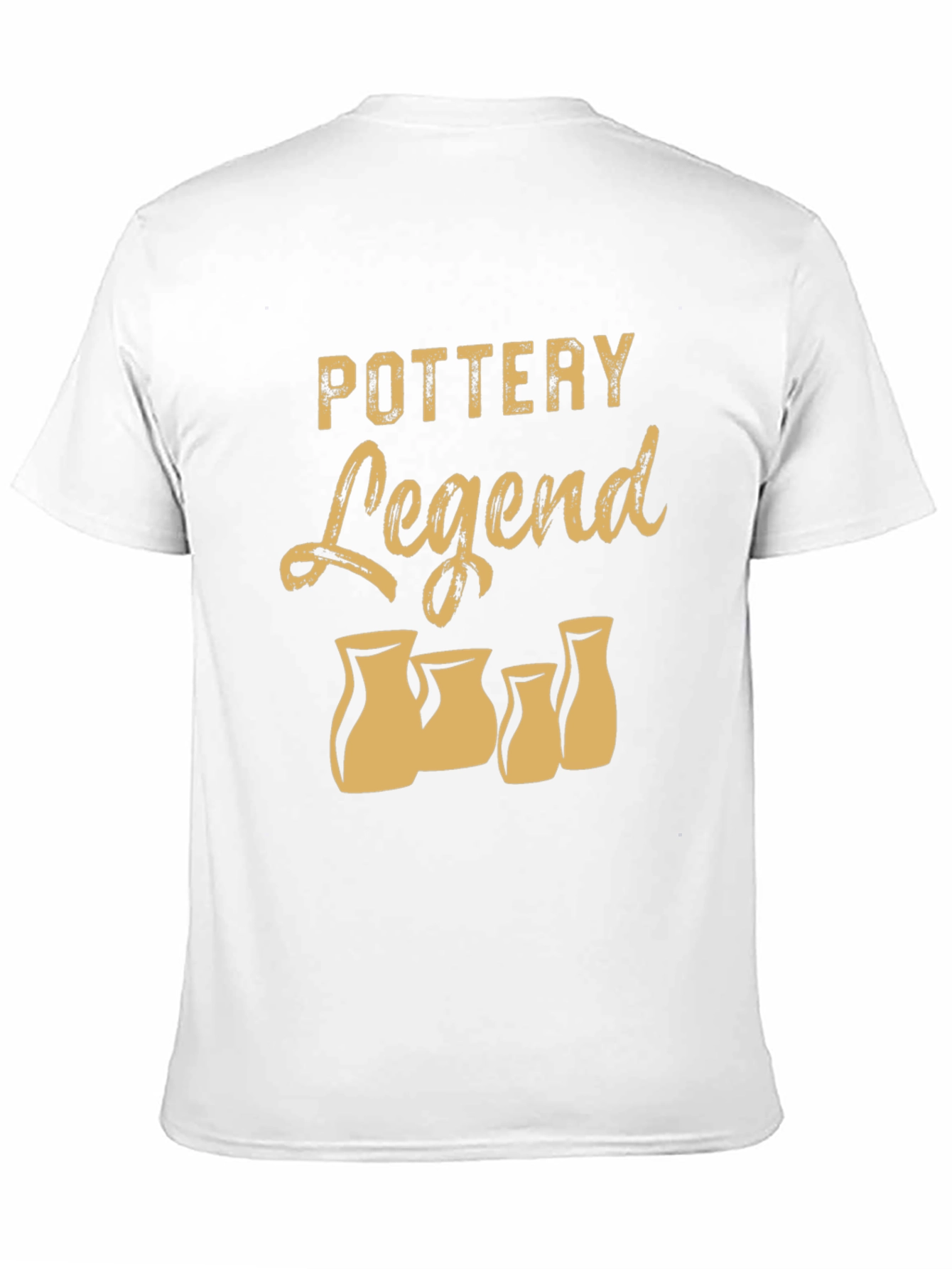 Pottery Legend T-Shirt - Ceramic Art Tee - 11