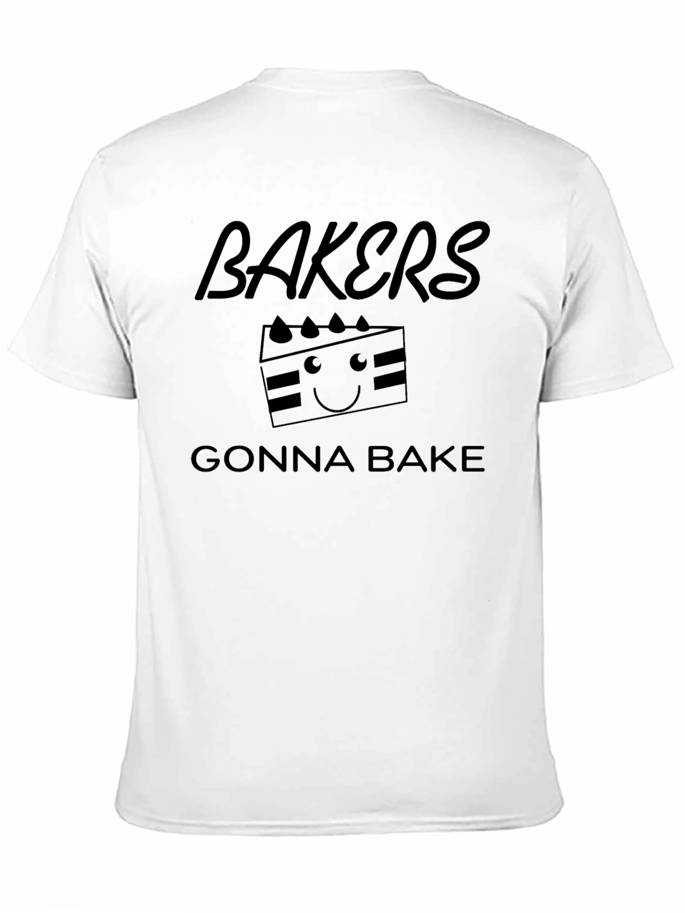 Bakers Gonna Bake Graphic Tee - 11
