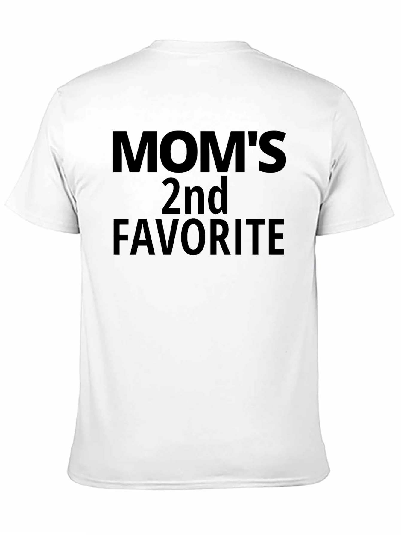 Black Mom's 2nd Favorite T-Shirt Funny Gift view 11