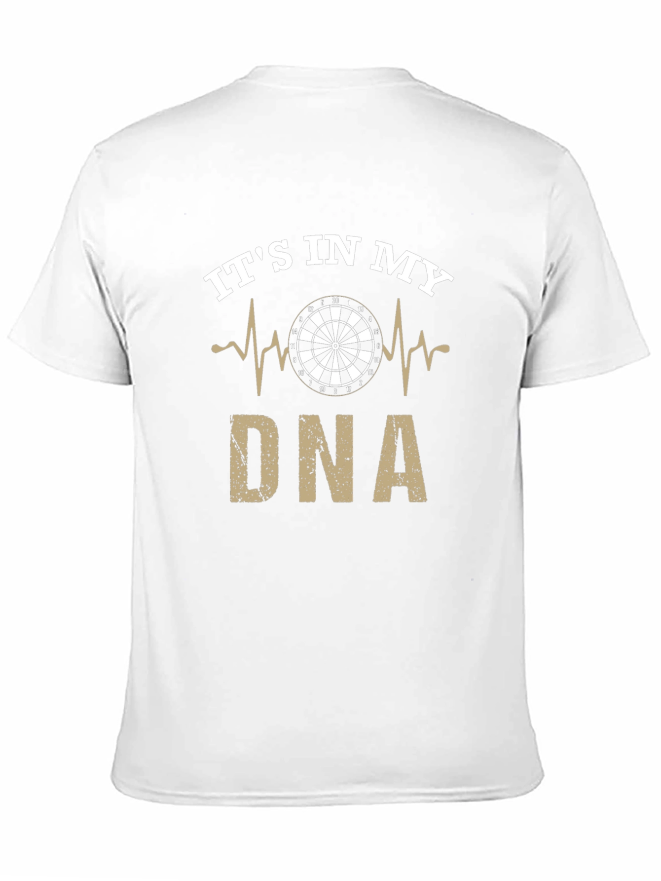 Black It's In My DNA Darts Graphic Tee - Black view 11